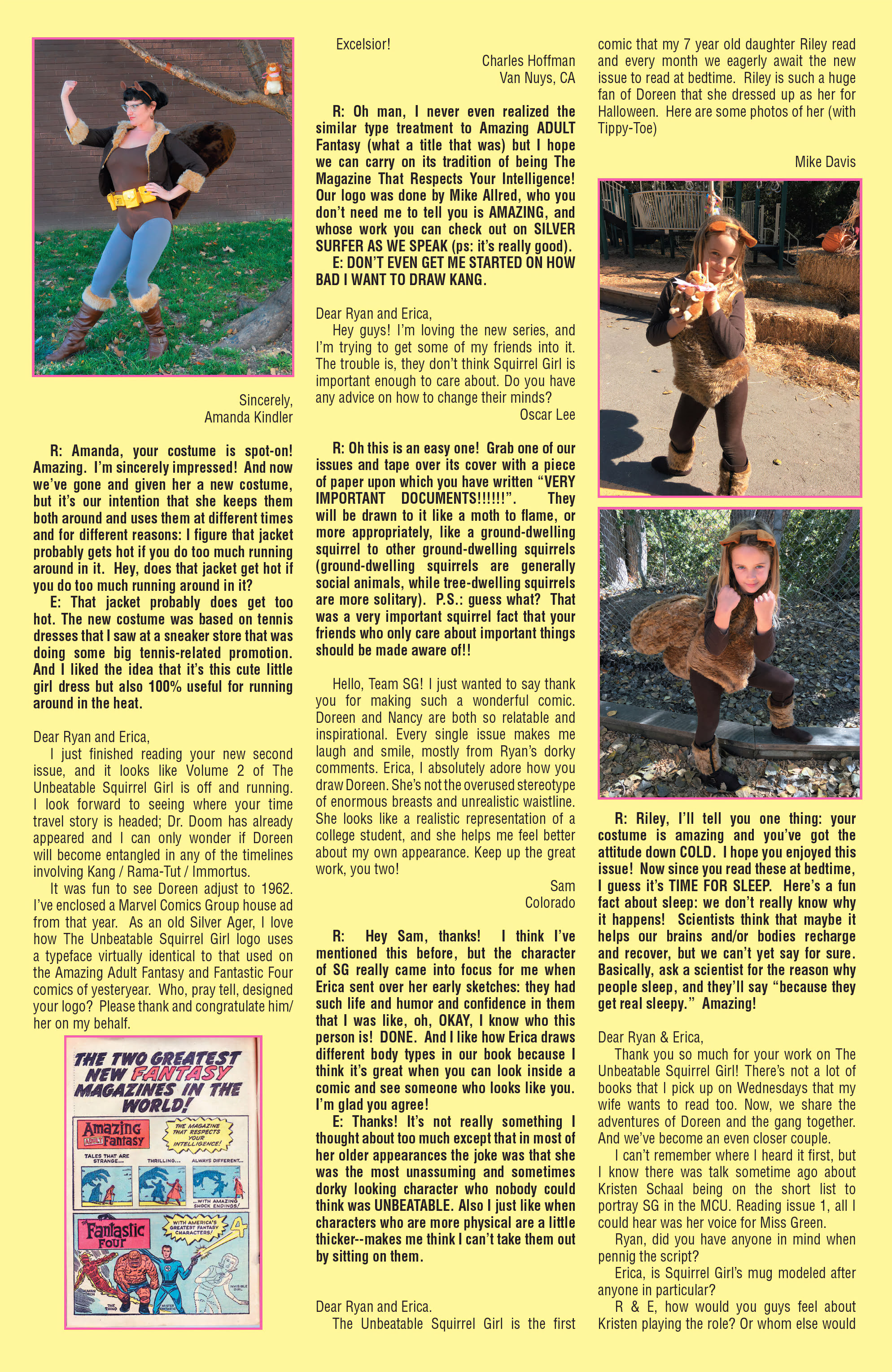 Read online The Unbeatable Squirrel Girl Omnibus comic -  Issue # TPB (Part 3) - 88