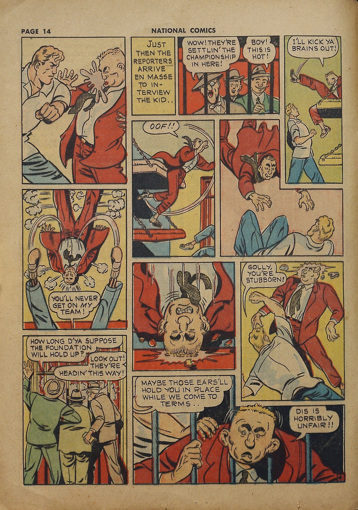 Read online National Comics comic -  Issue #22 - 17