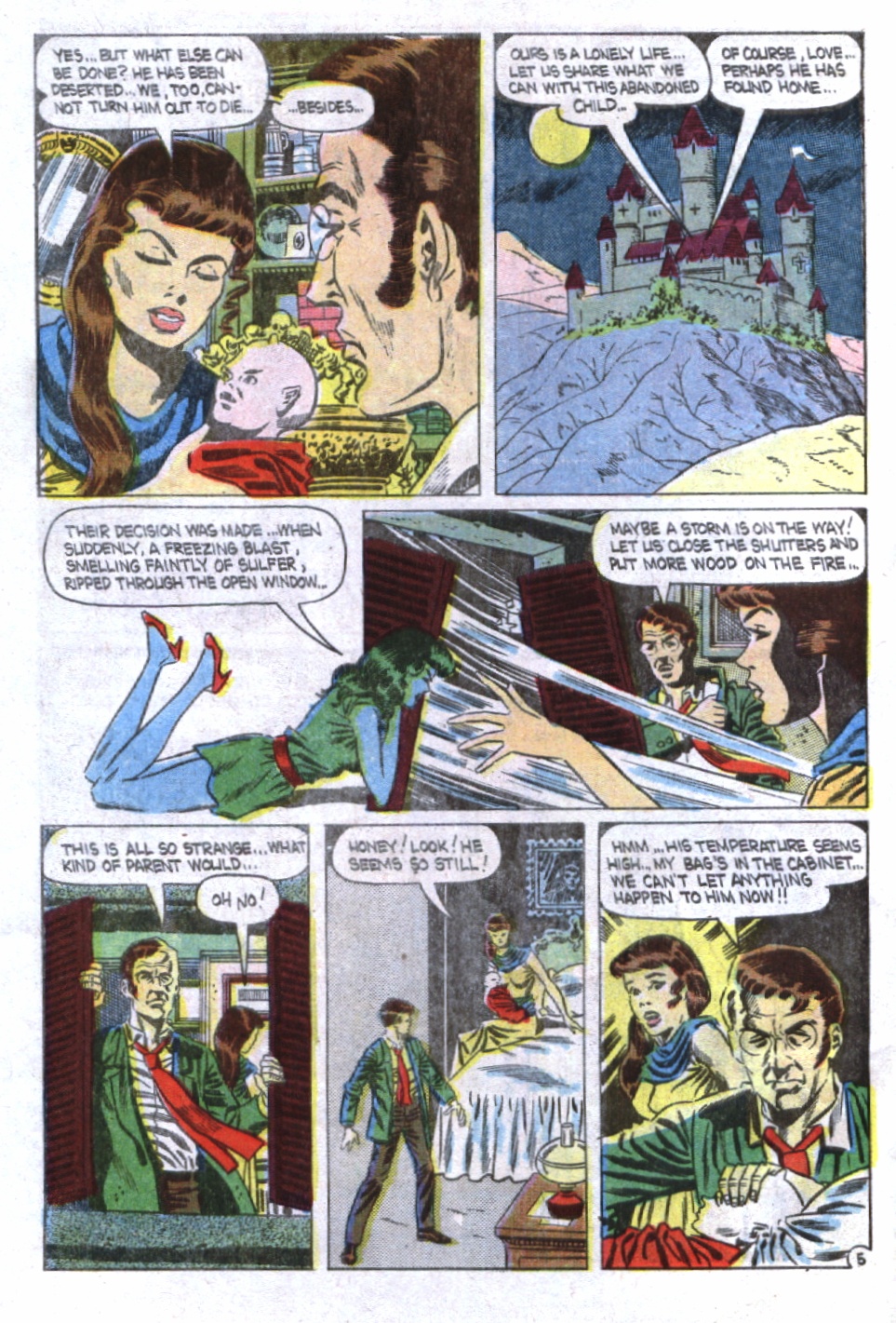 Read online Ghostly Tales comic -  Issue #167 - 8