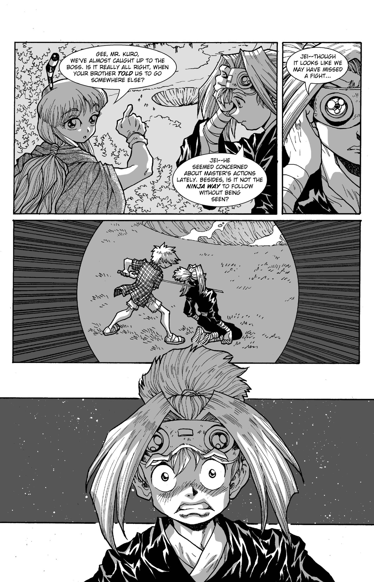 Read online Ninja High School (1986) comic -  Issue #165 - 24