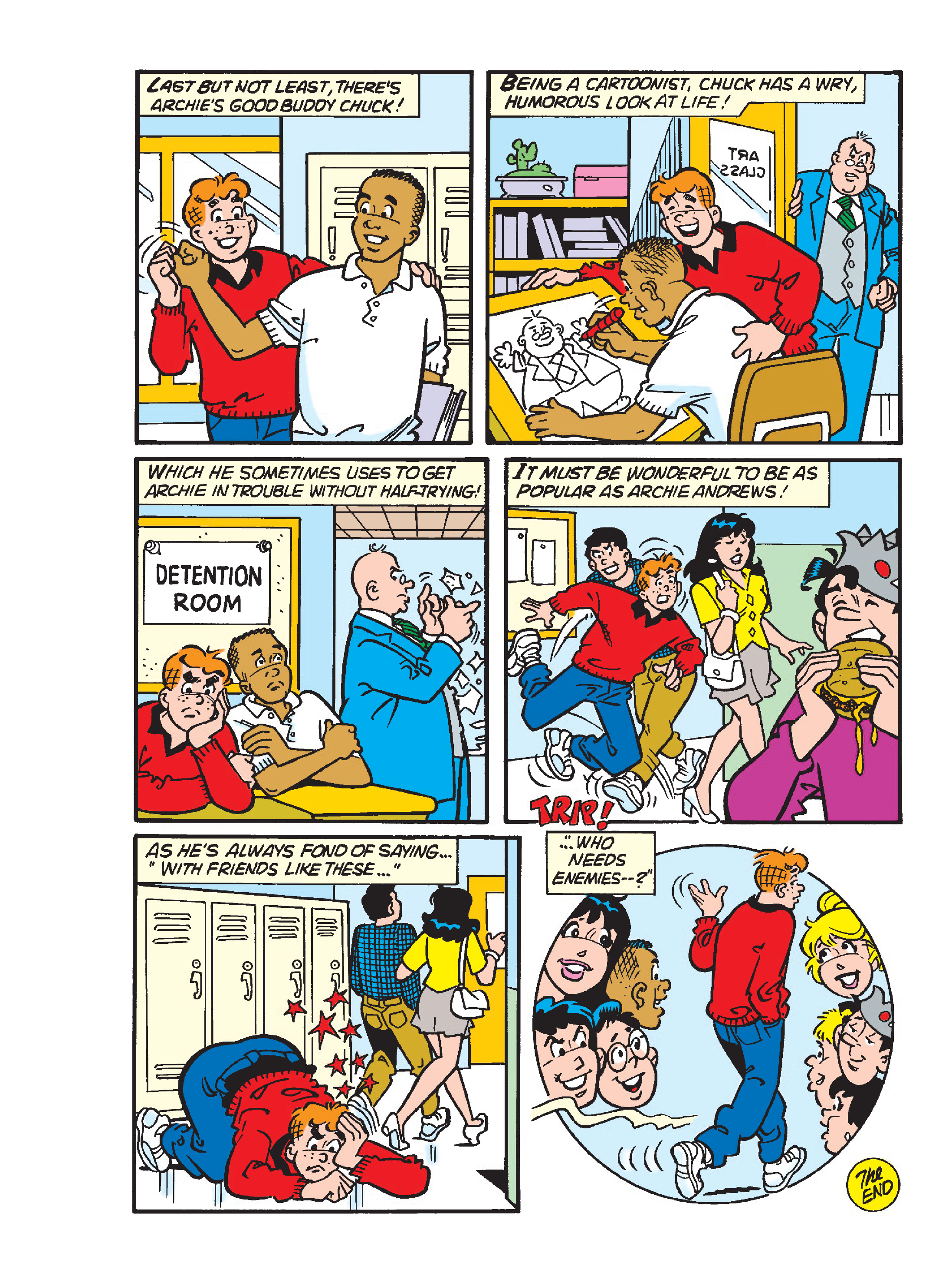 Read online Archie 1000 Page Comics Joy comic -  Issue # TPB (Part 1) - 99