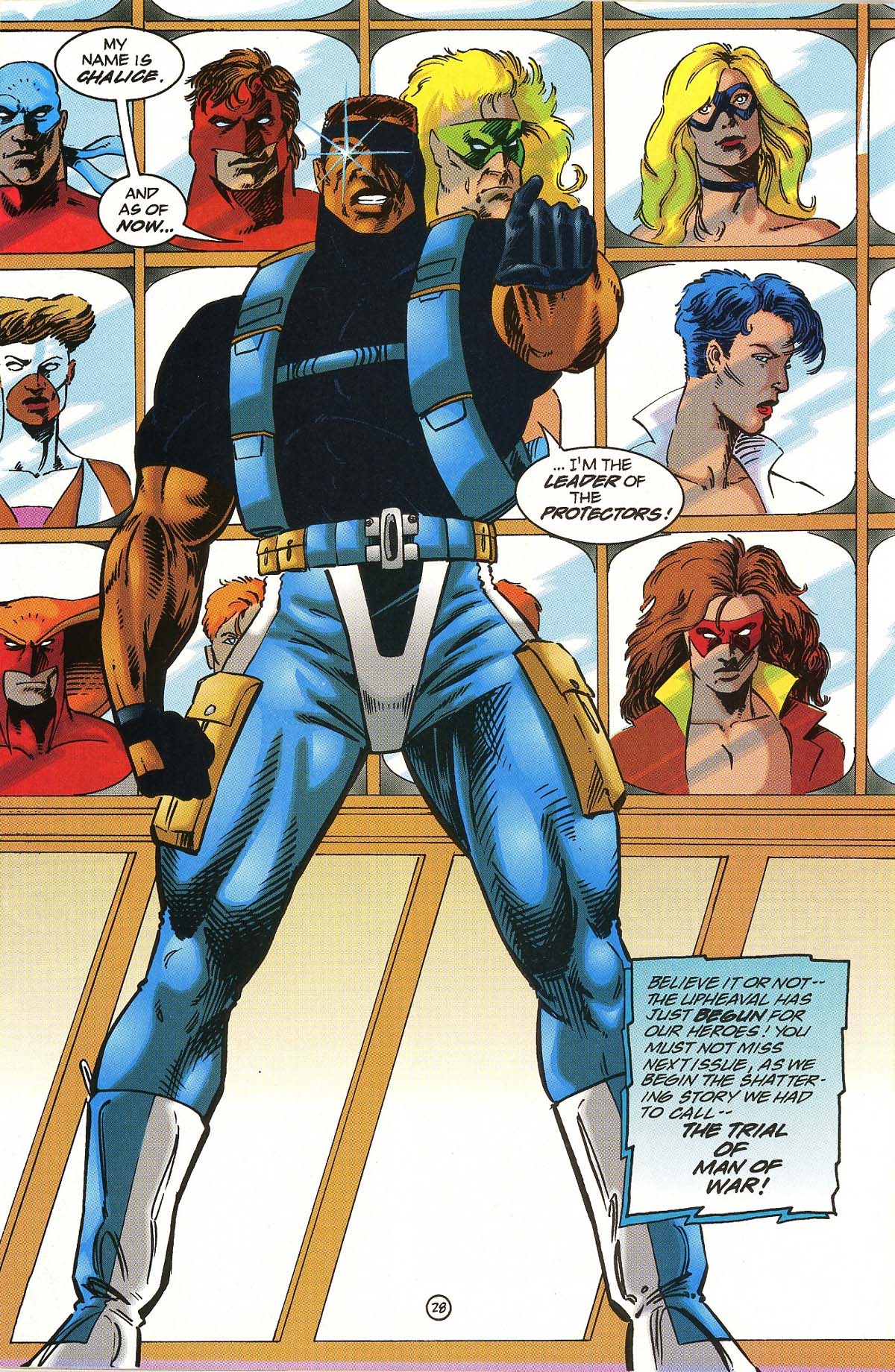 Read online The Protectors comic -  Issue #14 - 31
