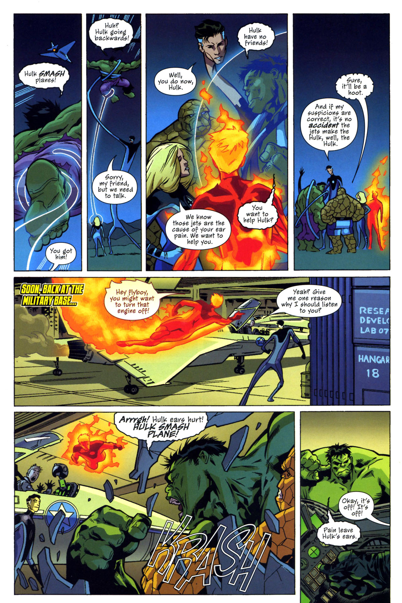 Read online Marvel Adventures Fantastic Four comic -  Issue #29 - 17