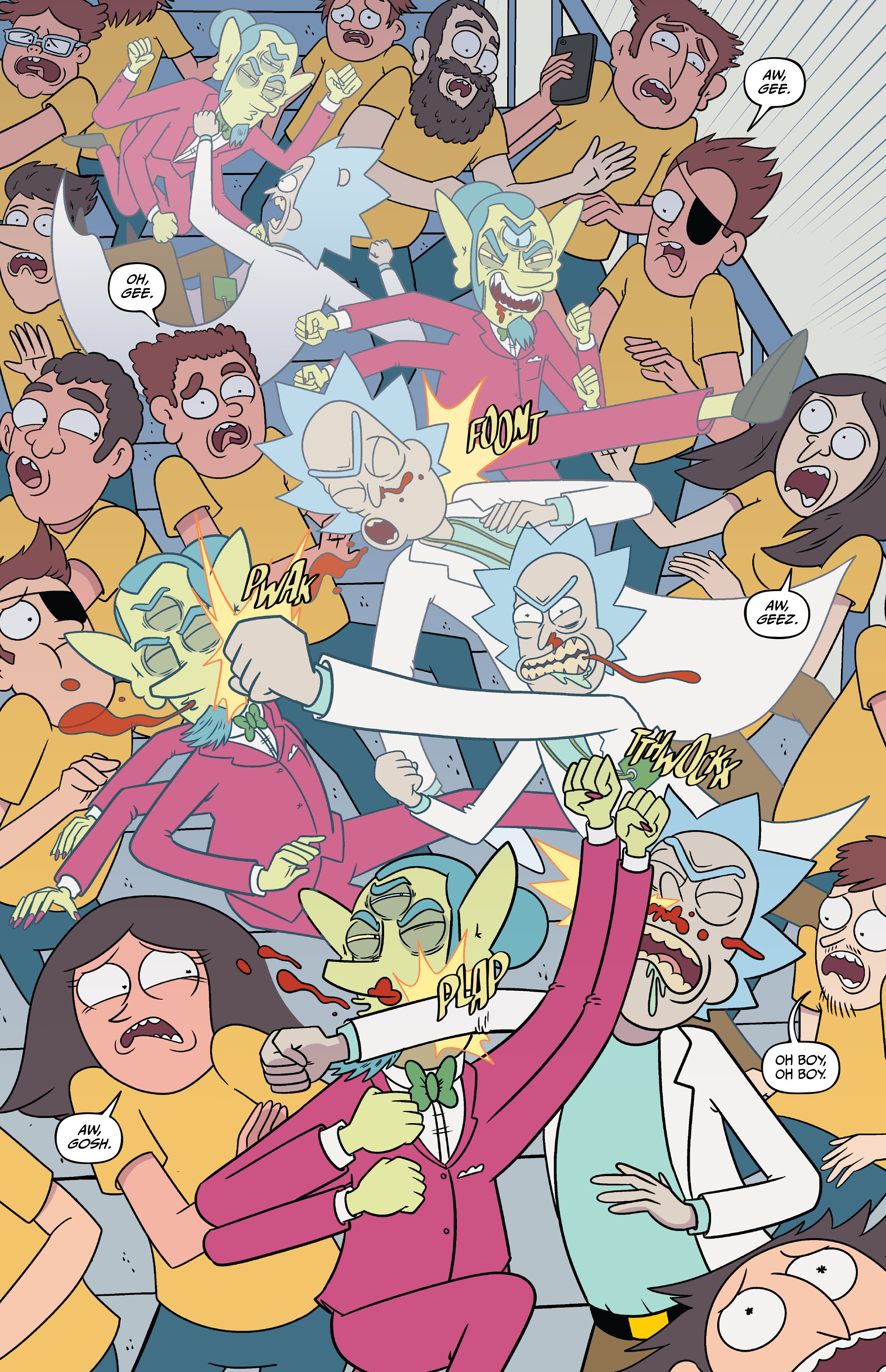 Read online Rick and Morty Deluxe Edition comic -  Issue # TPB 8 (Part 2) - 64