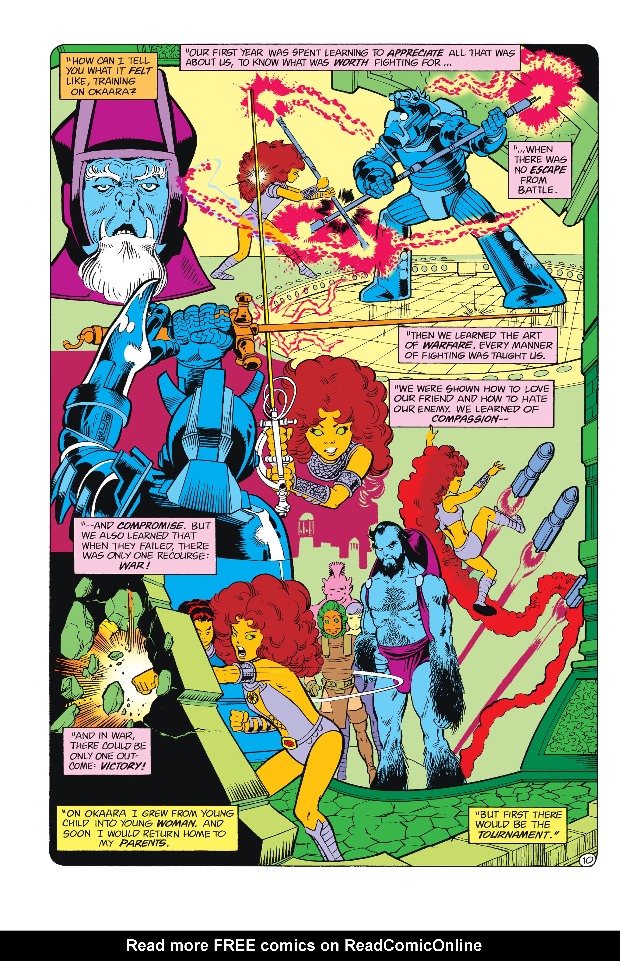 Read online Tales of the New Teen Titans comic -  Issue #4 - 11