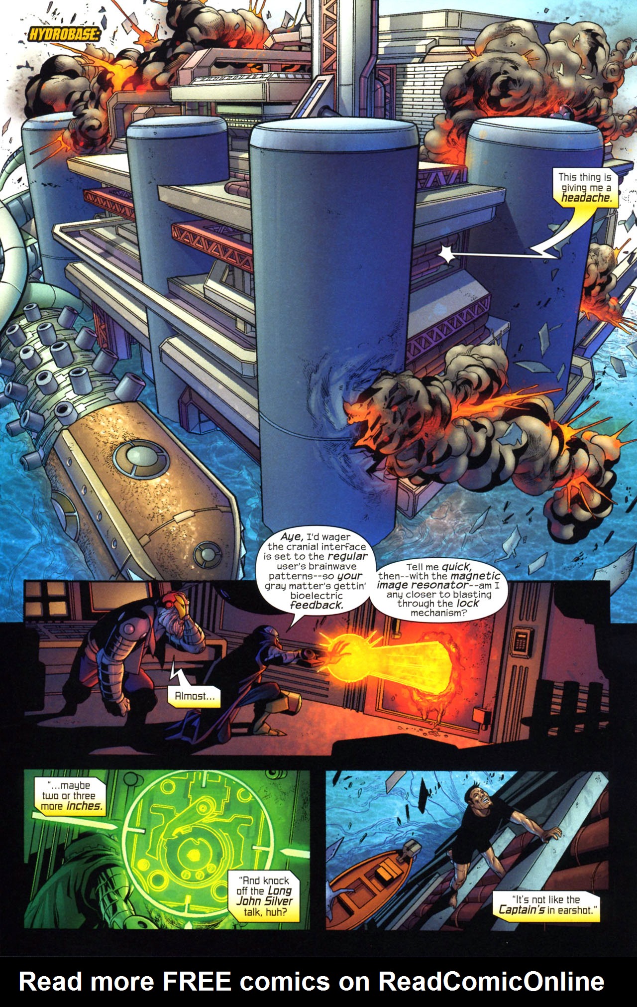 Read online Marvel Adventures Iron Man comic -  Issue #5 - 15