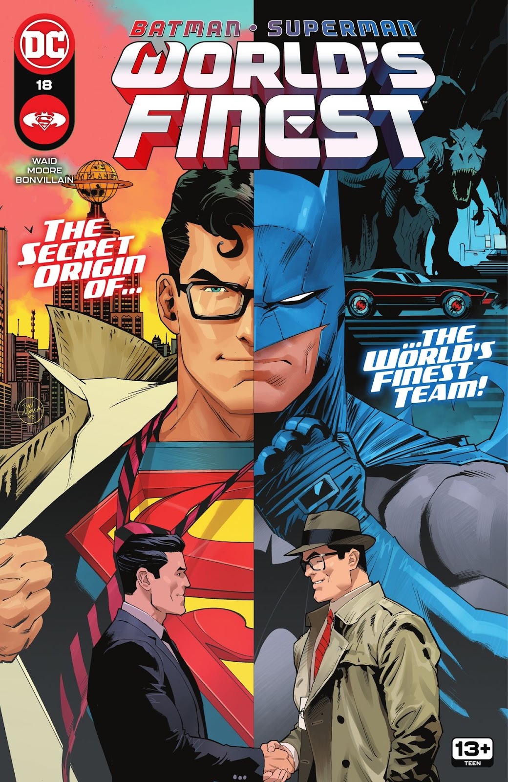 Batman/Superman: World's Finest issue 18 - Page 1