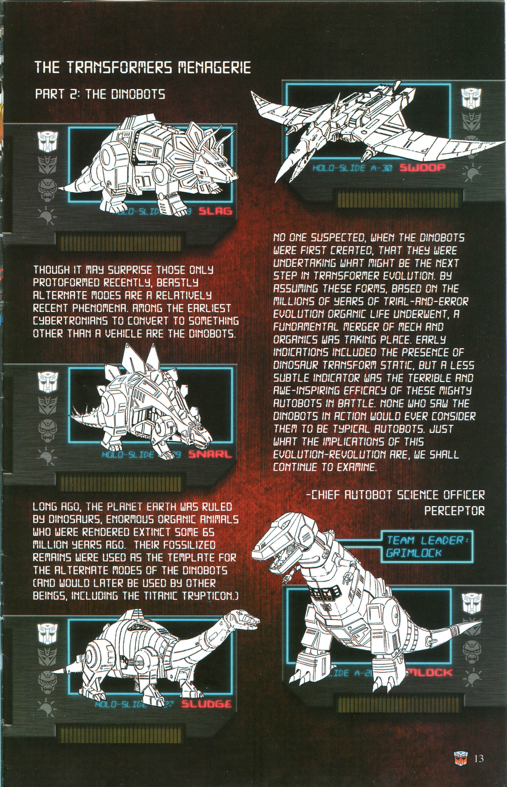 Read online Transformers: Collectors' Club comic -  Issue #50 - 13