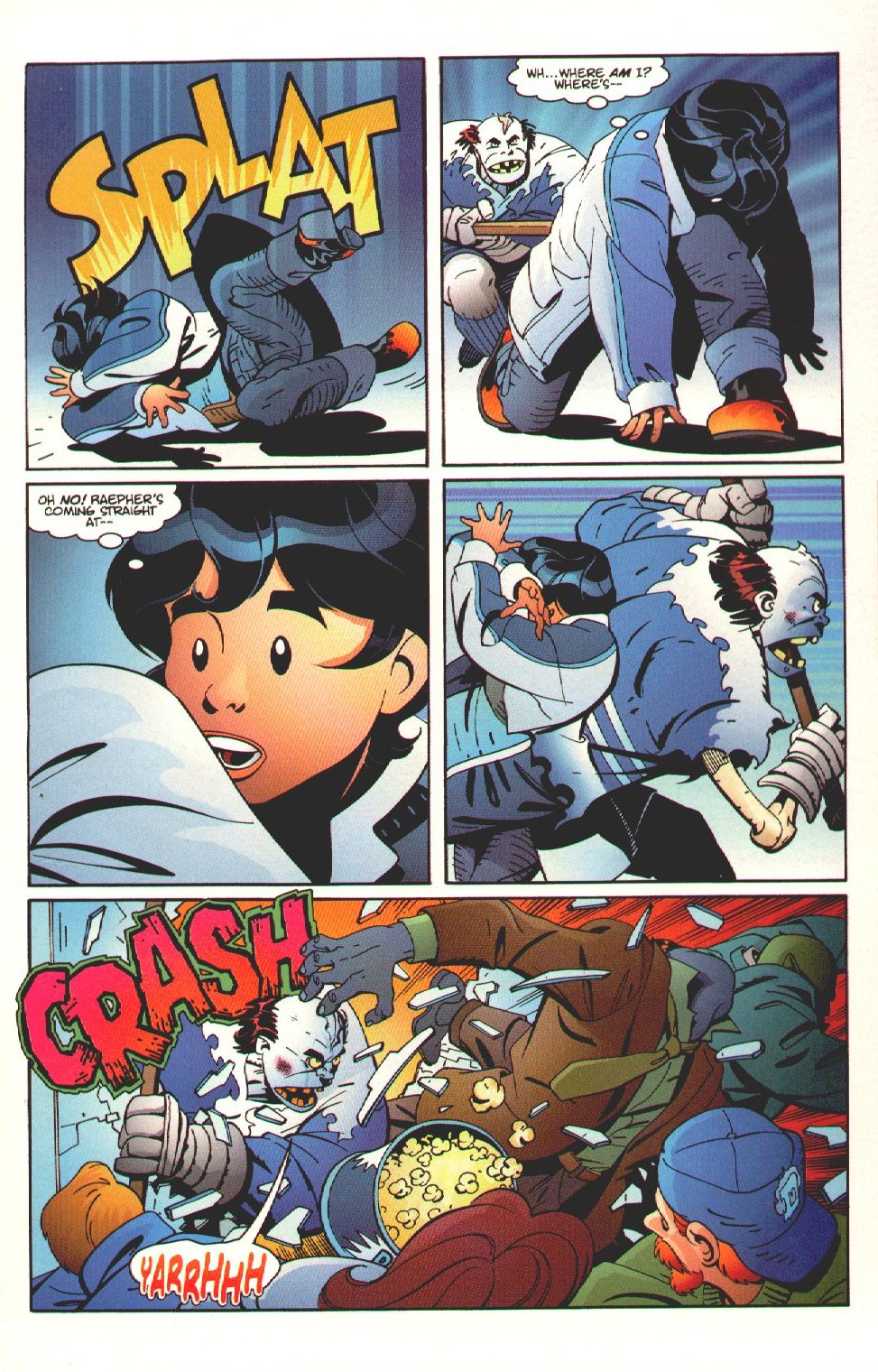 Read online Leave It To Chance comic -  Issue #11 - 22