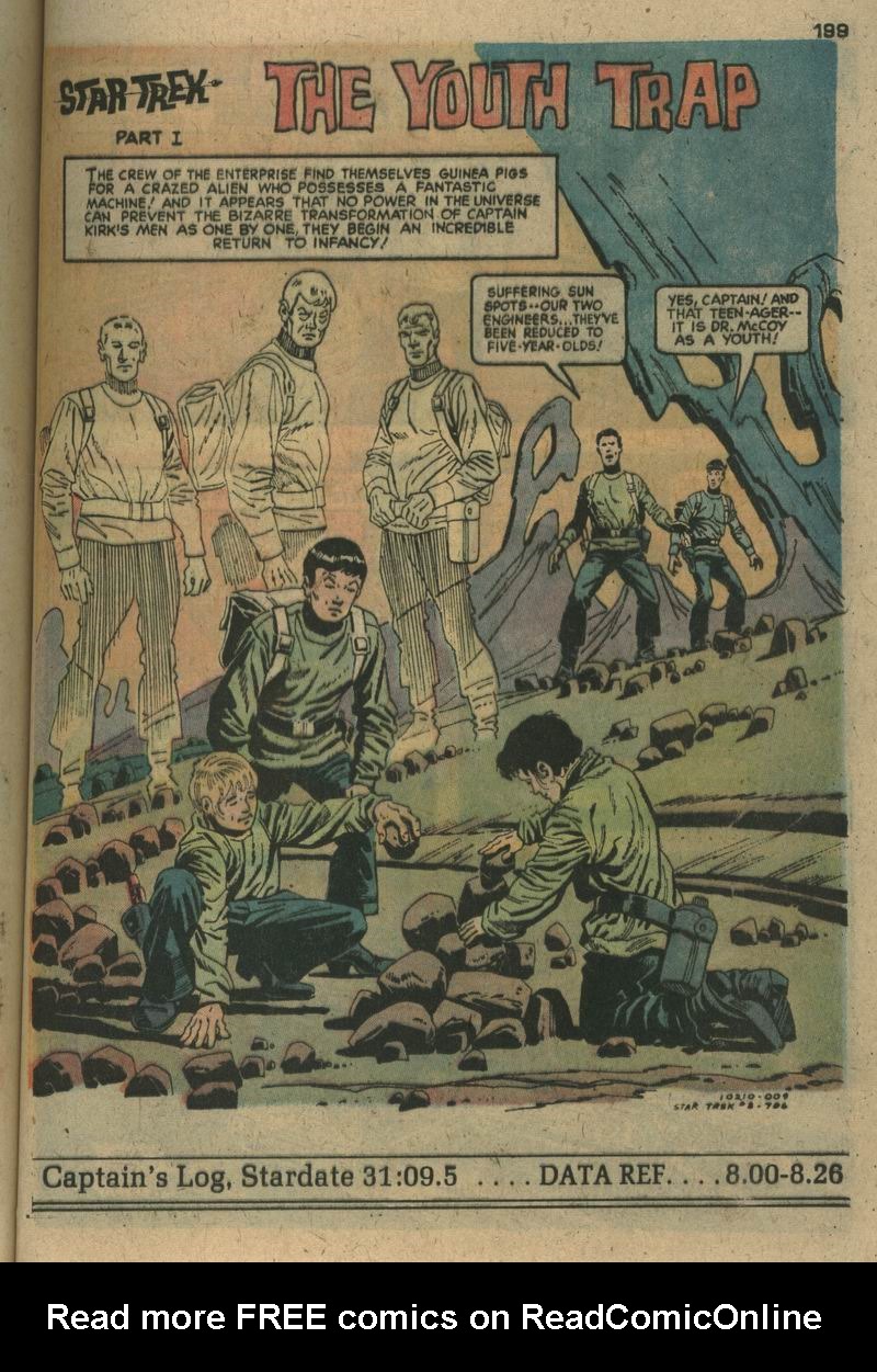 Read online Star Trek: The Enterprise Logs comic -  Issue # TPB 1 - 199