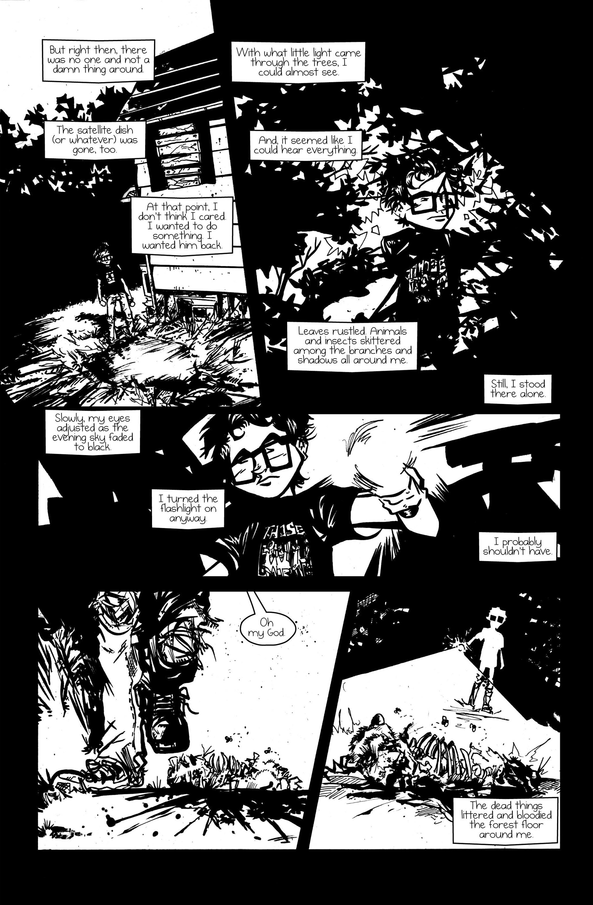 Read online Tad Caldwell and the Monster Kid comic -  Issue # TPB - 114