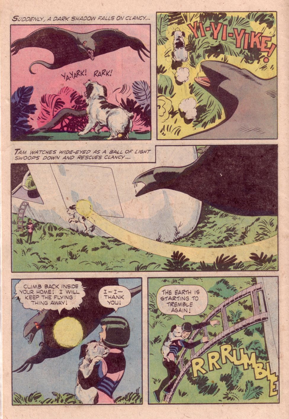 Read online Space Family Robinson comic -  Issue #57 - 6