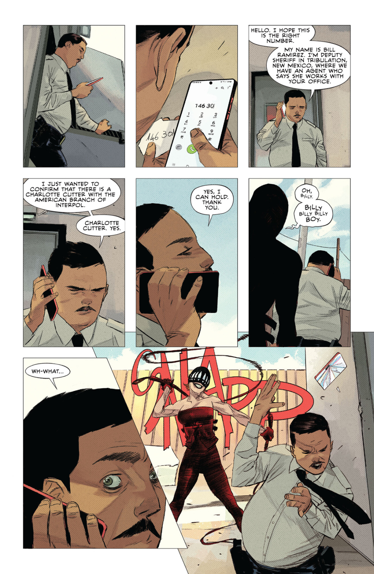 Read online Something is Killing the Children comic -  Issue #31 - 19