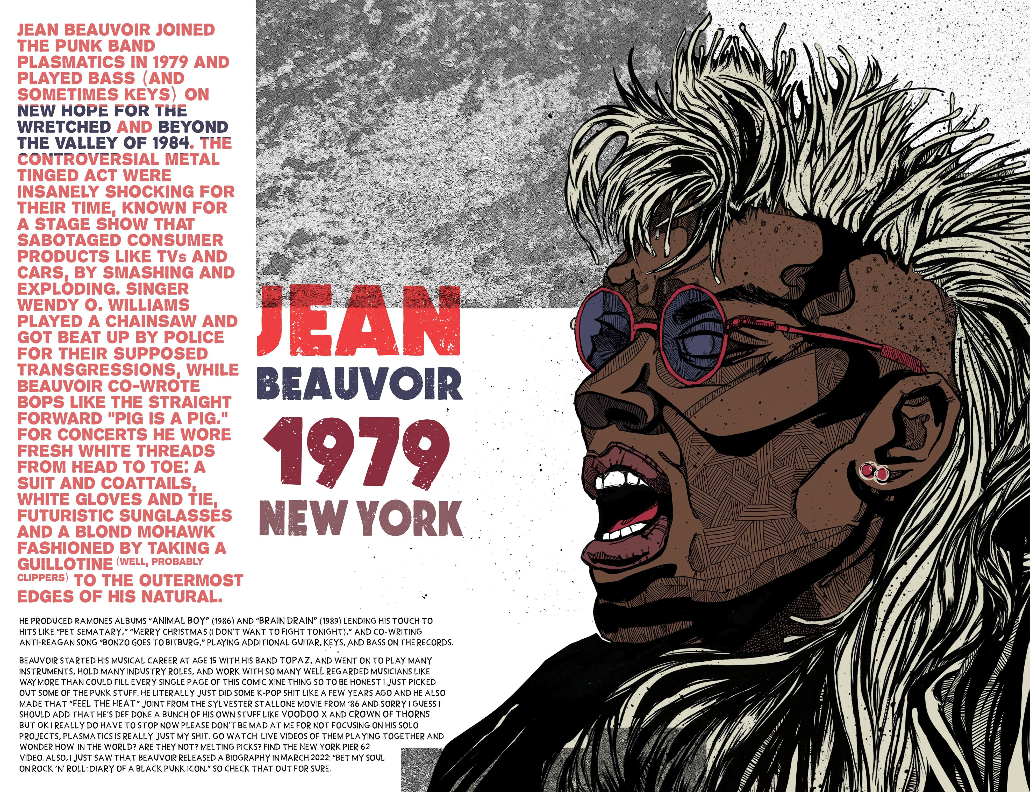 Read online The Secret History of Black Punk: Record Zero comic -  Issue # Full - 21