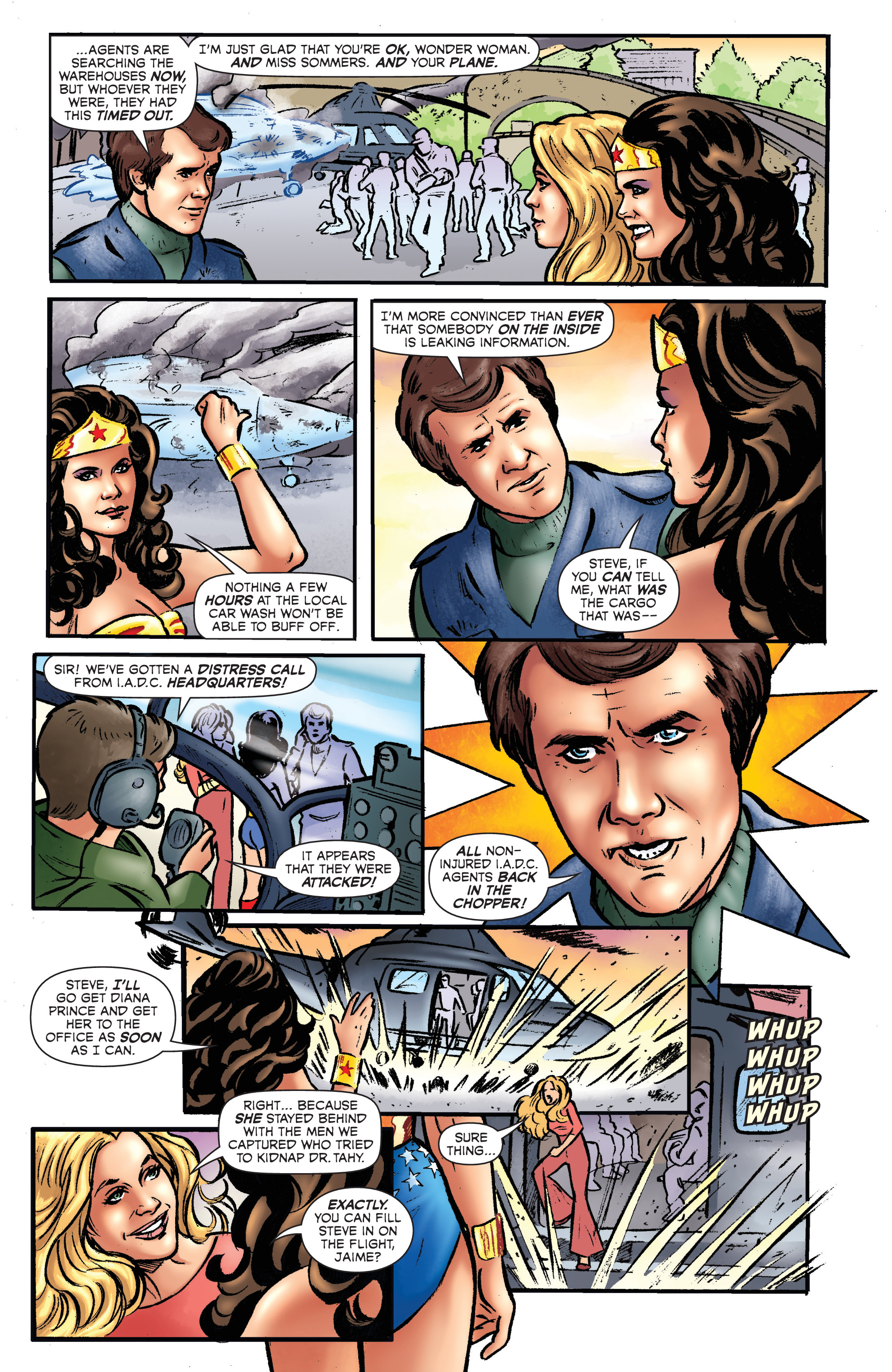 Read online Wonder Woman '77 Meets The Bionic Woman comic -  Issue #1 - 24