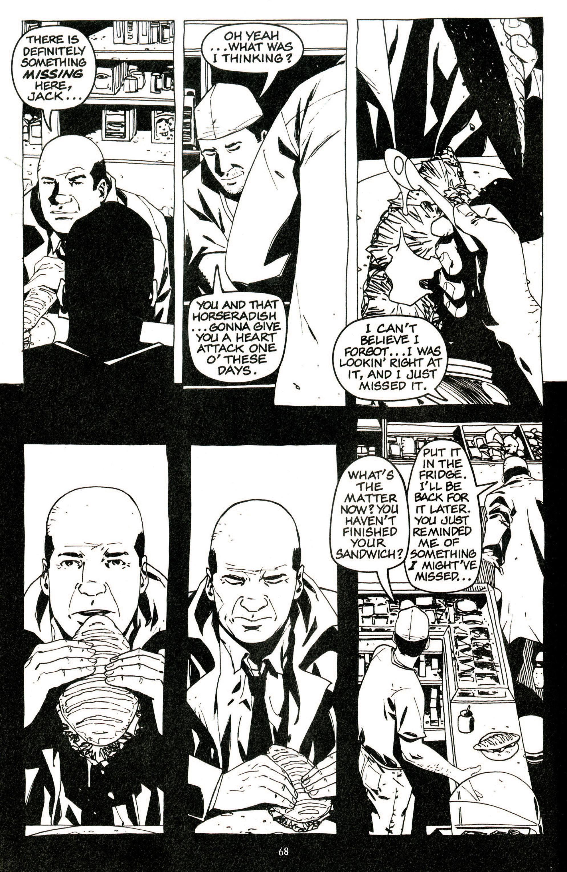 Read online The Crow Midnight Legends Vol. 3: Wild Justice comic -  Issue # TPB - 64