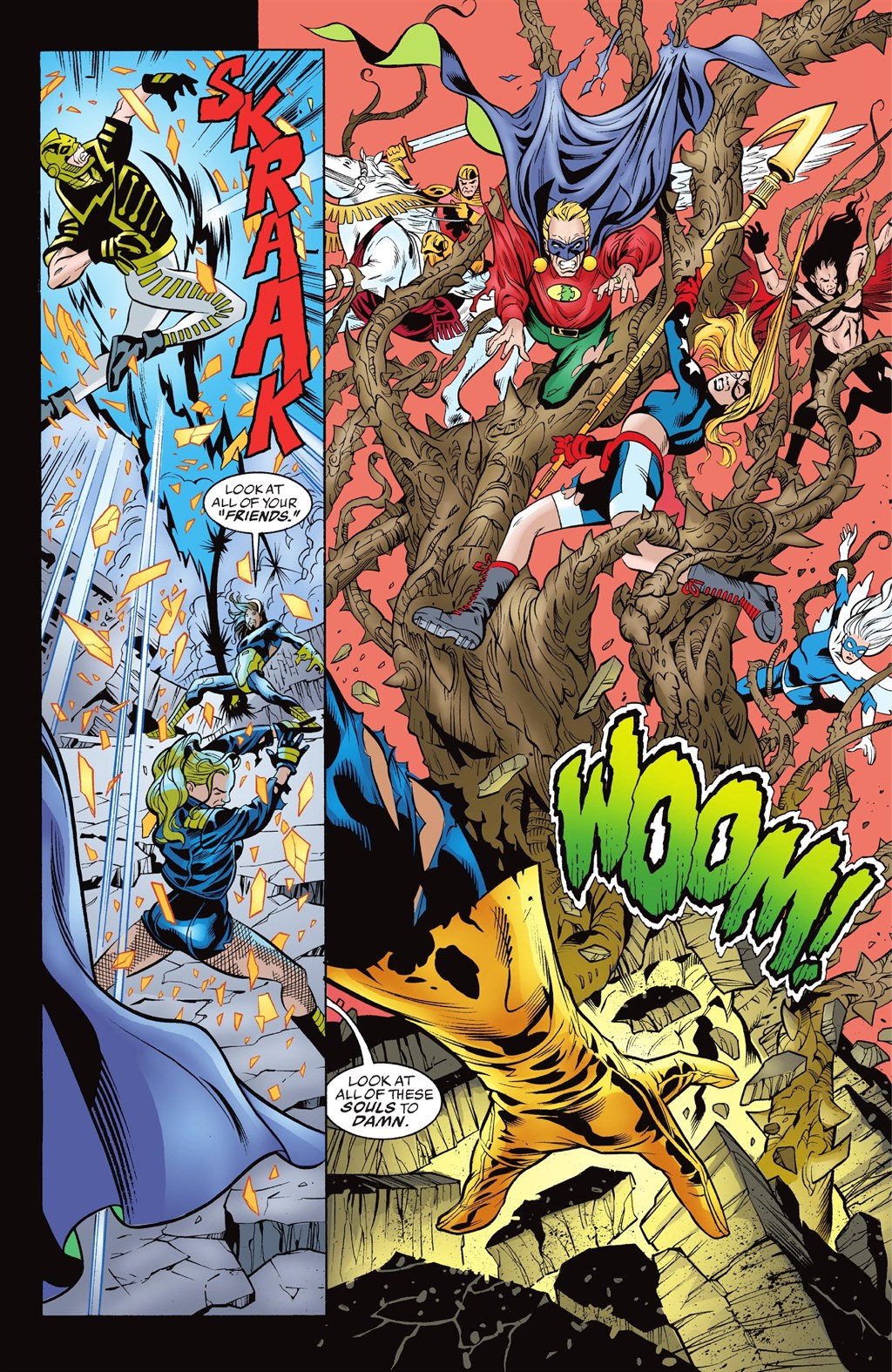 Read online JSA by Geoff Johns comic -  Issue # TPB 5 (Part 2) - 52