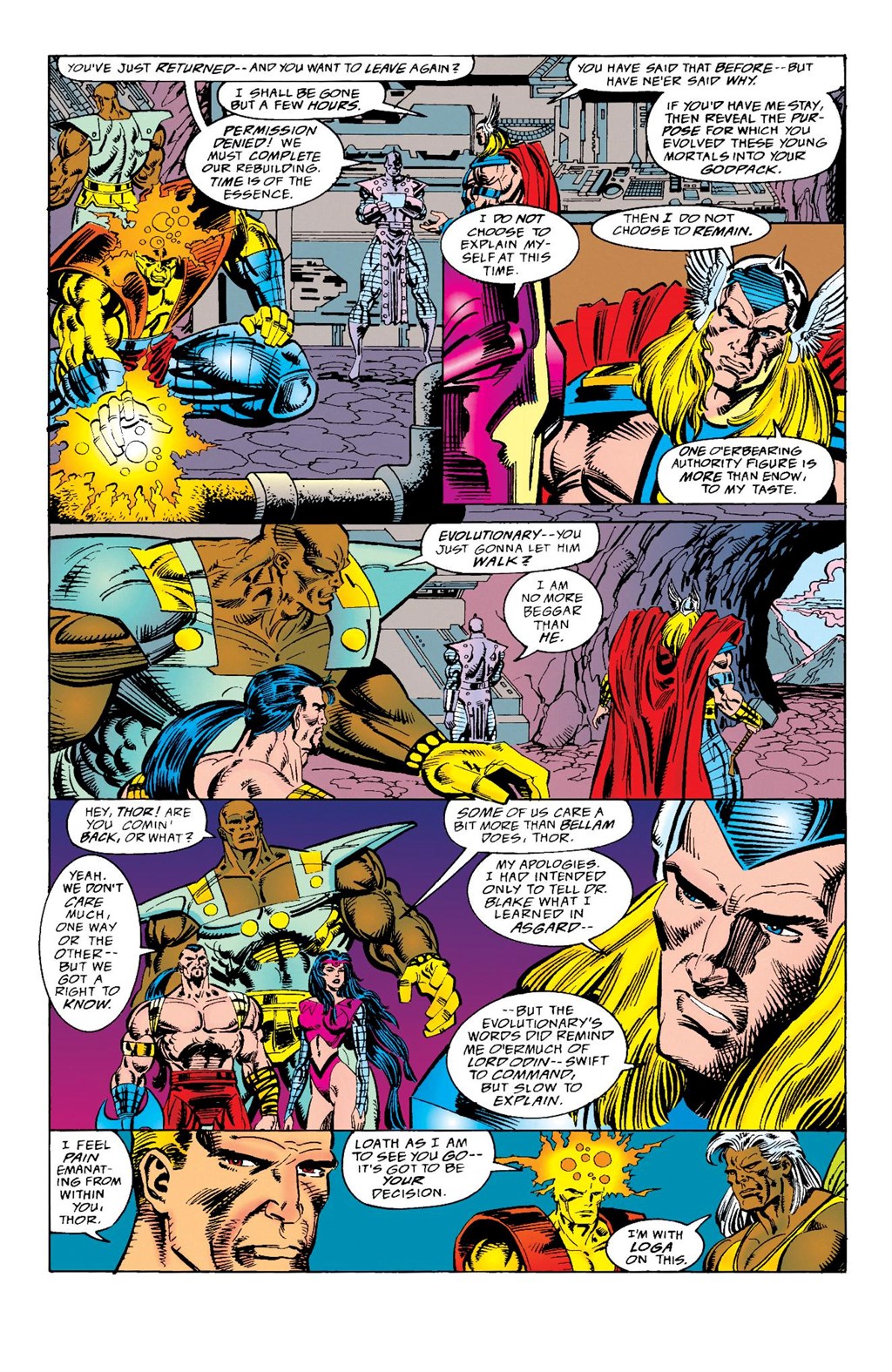Read online Thor Epic Collection comic -  Issue # TPB 22 (Part 3) - 11