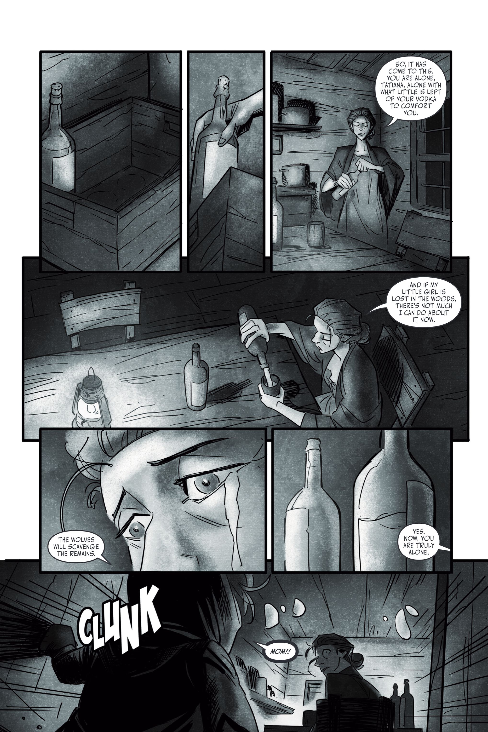 Read online Red Leaves comic -  Issue # TPB - 58