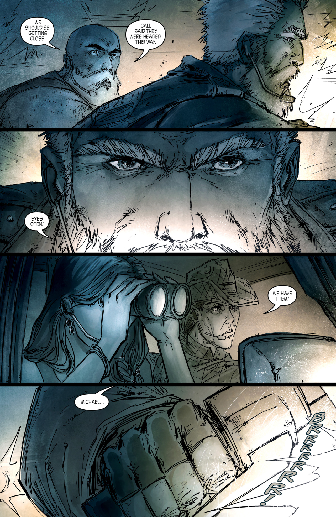 Read online John Carpenter's Night Terrors comic -  Issue #13 Horseman - 92