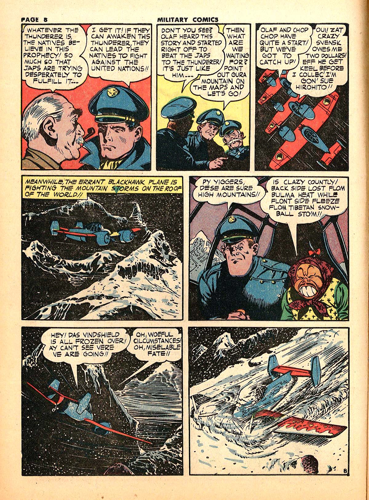 Read online Military Comics comic -  Issue #18 - 10