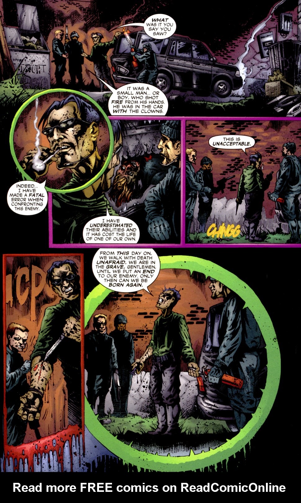 Read online Insane Clown Posse: The Pendulum comic -  Issue #4 - 16