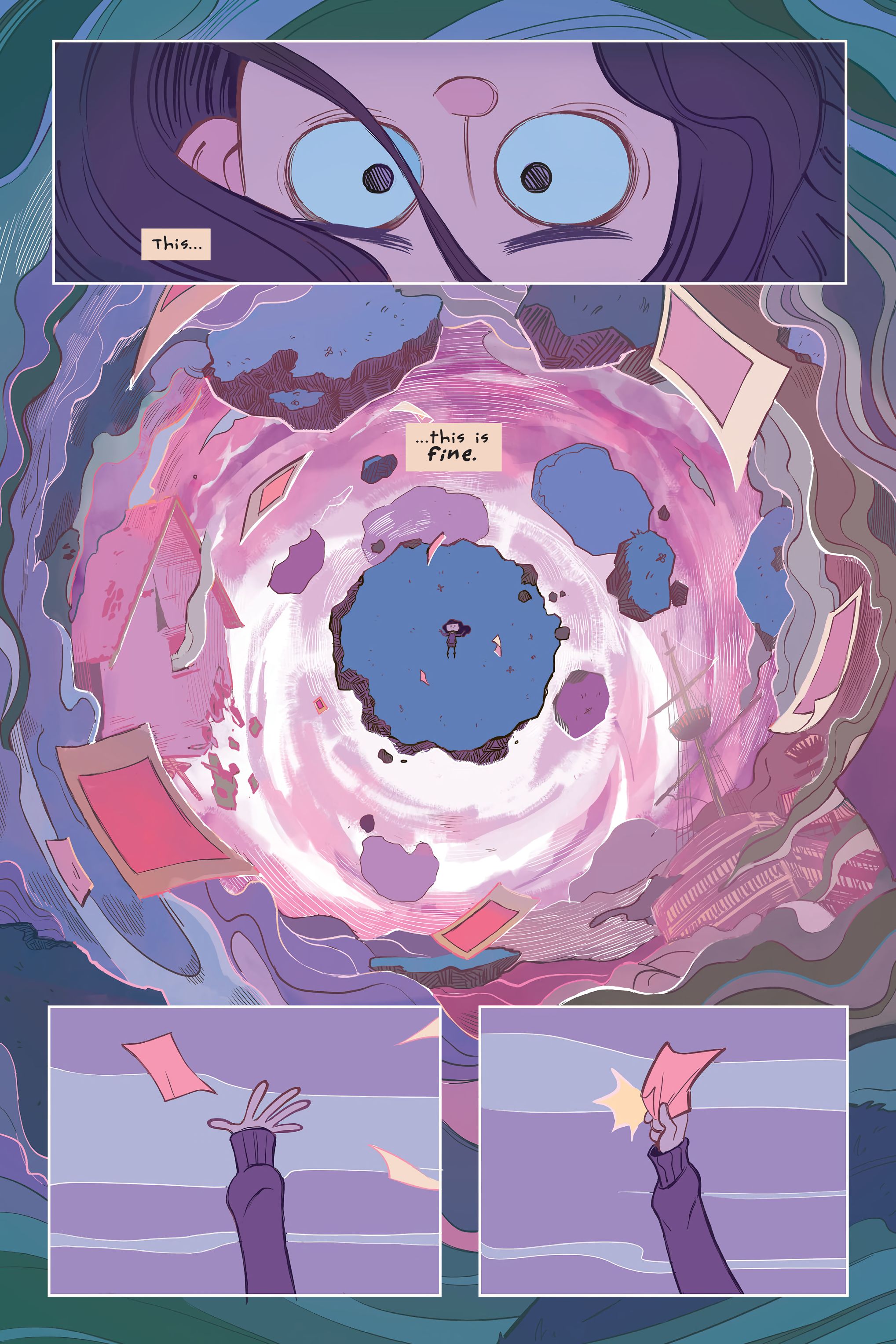 Read online The Girl and the Glim comic -  Issue # TPB - 7