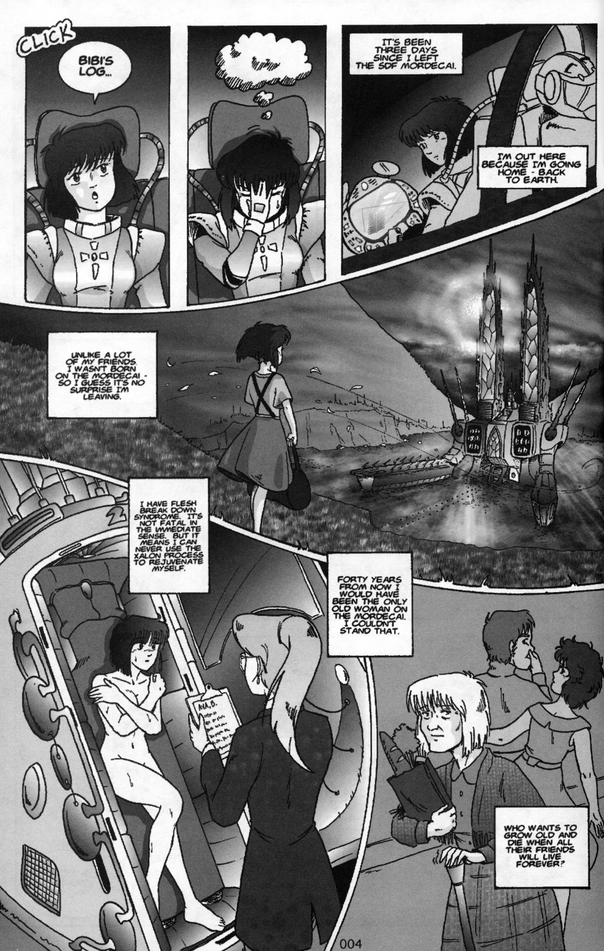 Read online Robotech: Clone Special comic -  Issue # Full - 6
