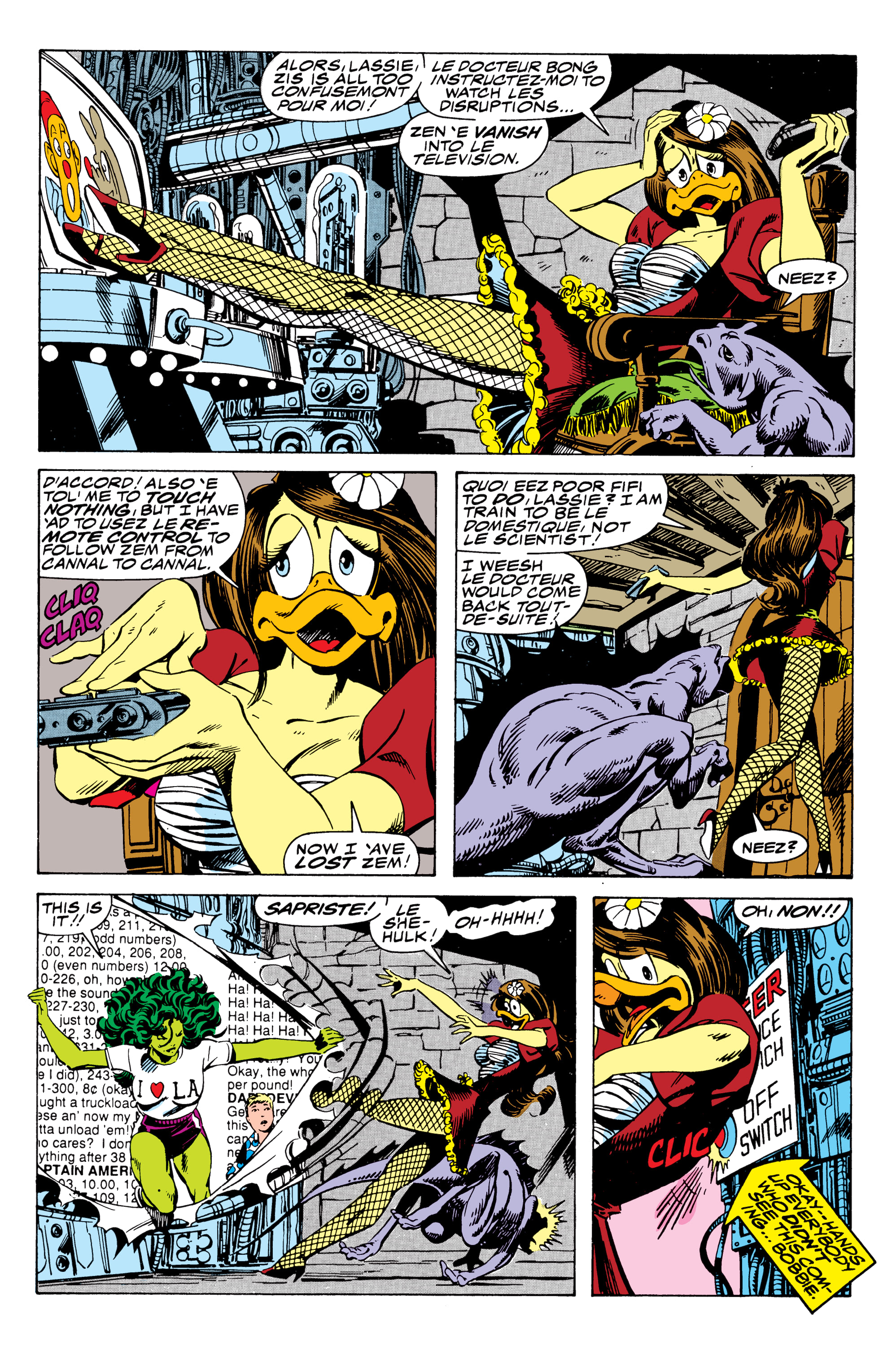 Read online She-Hulk Epic Collection comic -  Issue # Breaking the Fourth Wall (Part 2) - 33