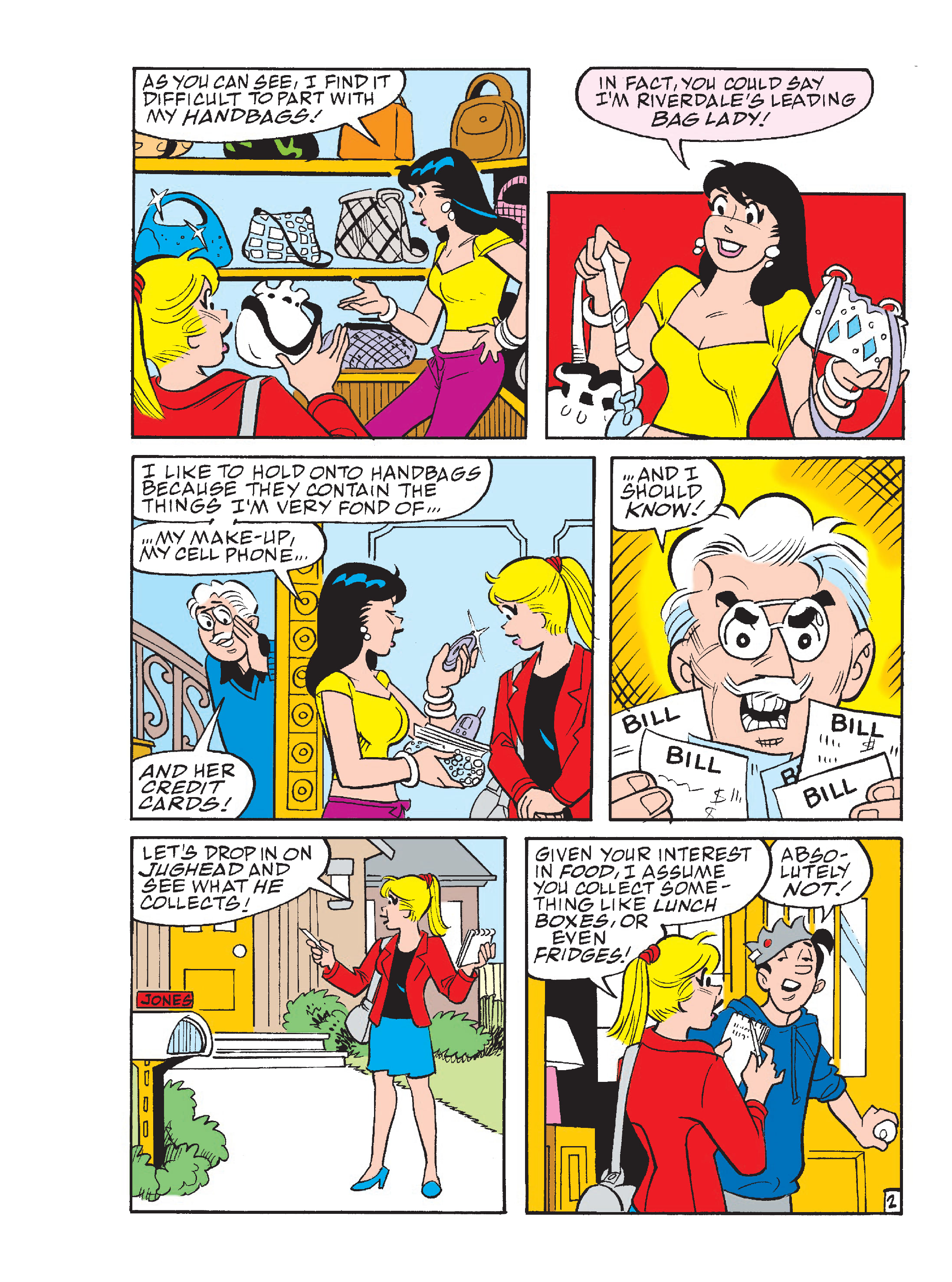 Read online Archie 1000 Page Comics Joy comic -  Issue # TPB (Part 6) - 7