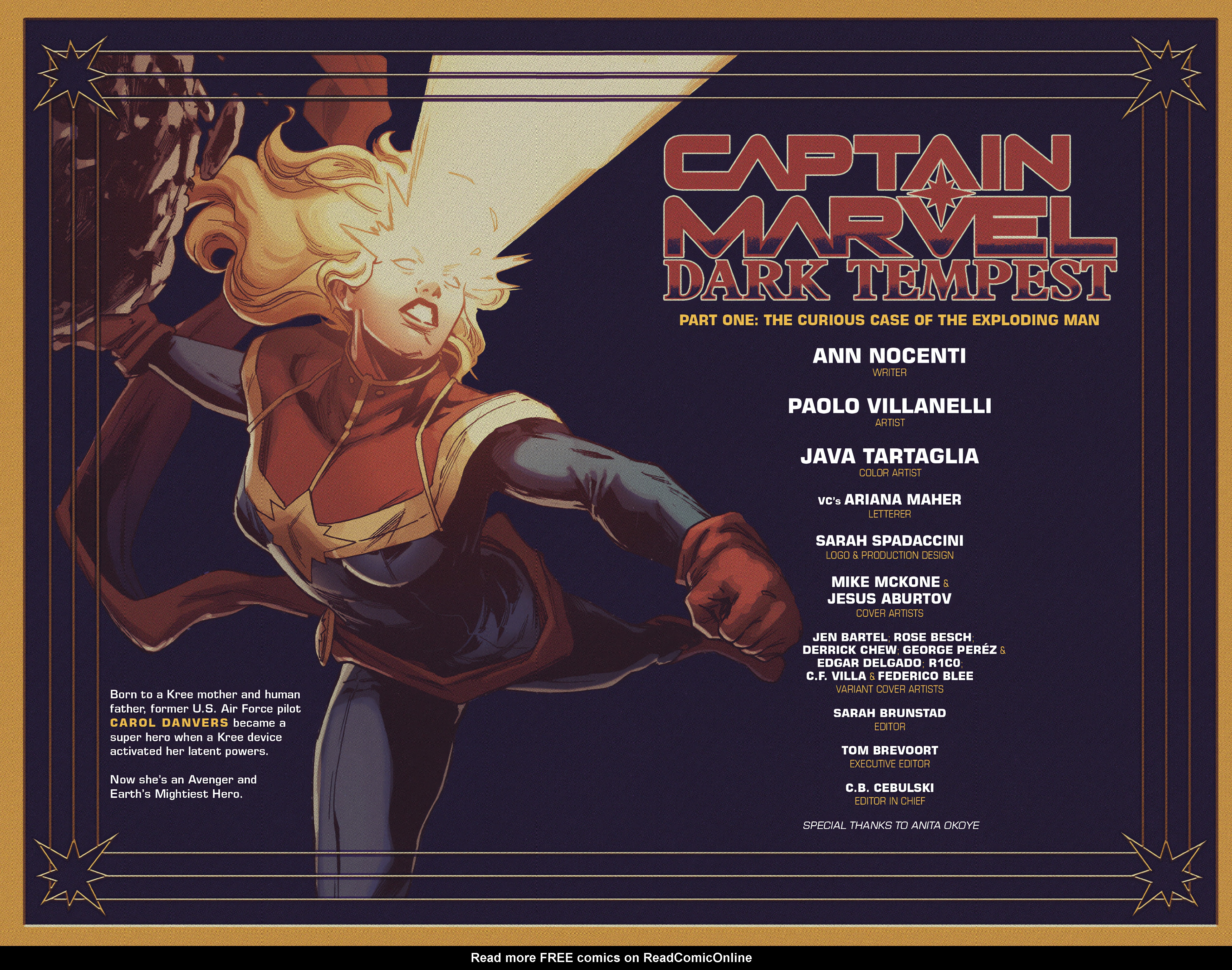 Read online Captain Marvel: Dark Tempest comic -  Issue #1 - 18