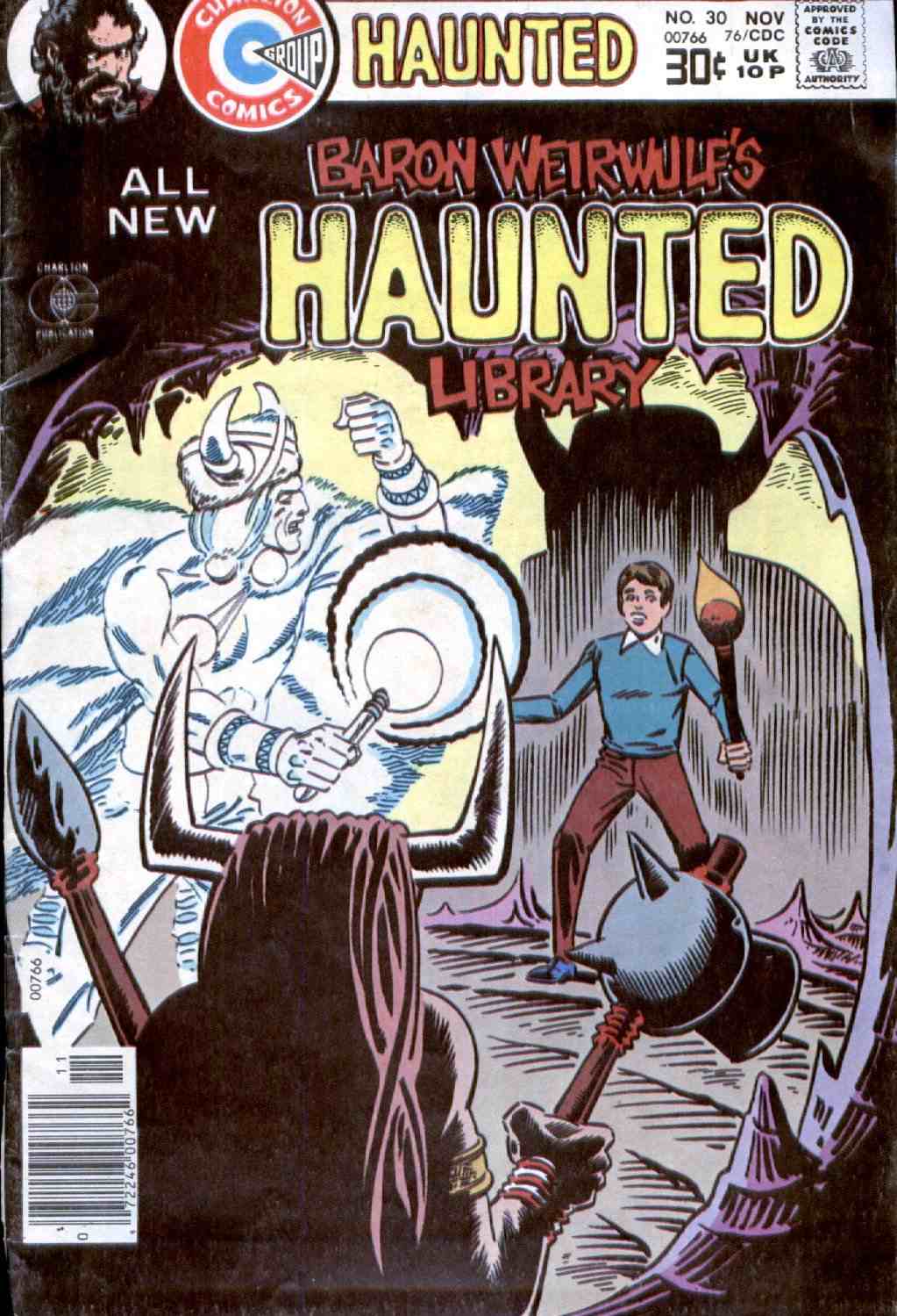 Read online Haunted comic -  Issue #30 - 1