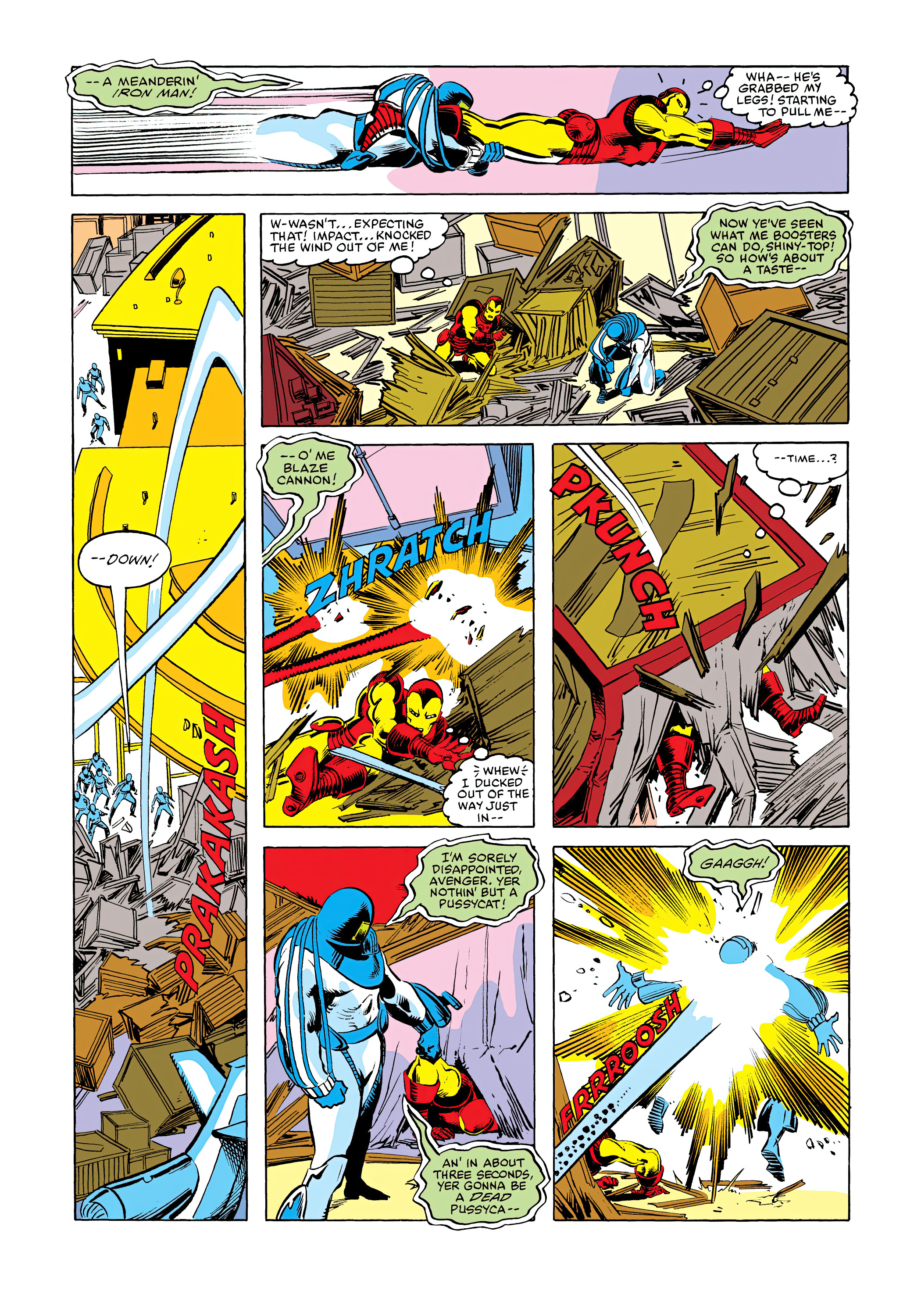 Read online Marvel Masterworks: The Invincible Iron Man comic -  Issue # TPB 15 (Part 3) - 86