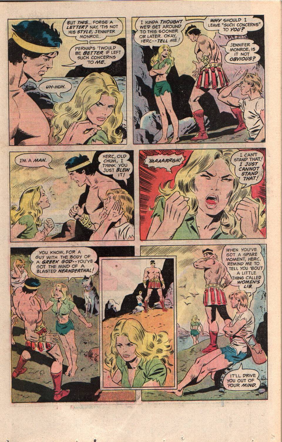 Read online Hercules Unbound comic -  Issue #4 - 10