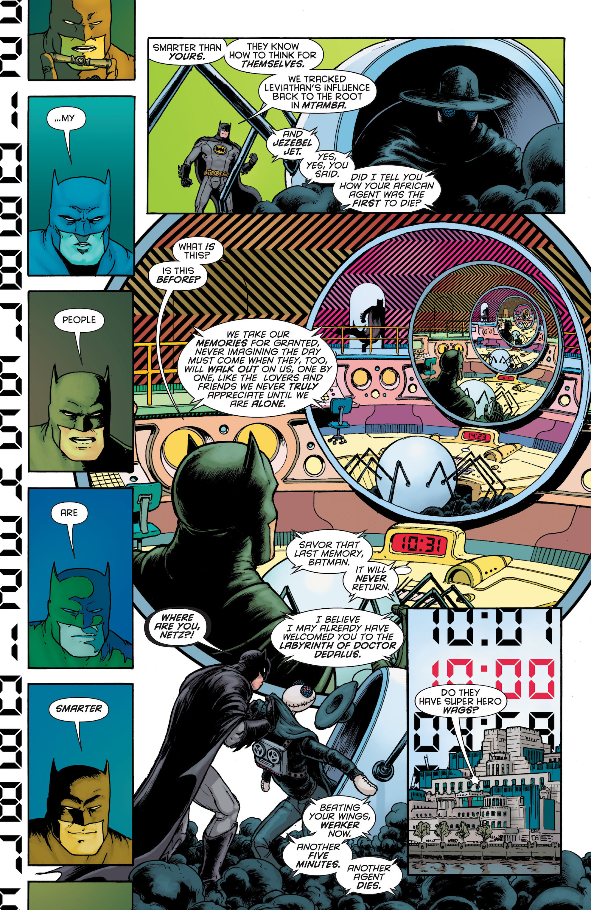 Read online Batman by Grant Morrison Omnibus comic -  Issue # TPB 3 (Part 3) - 34