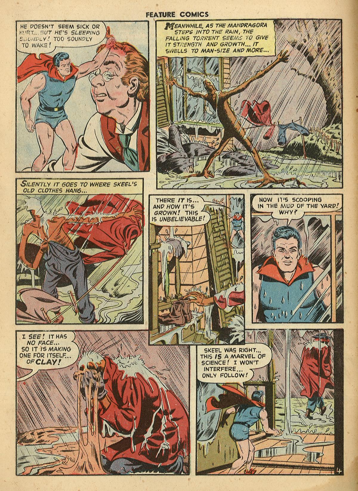 Read online Feature Comics comic -  Issue #139 - 6
