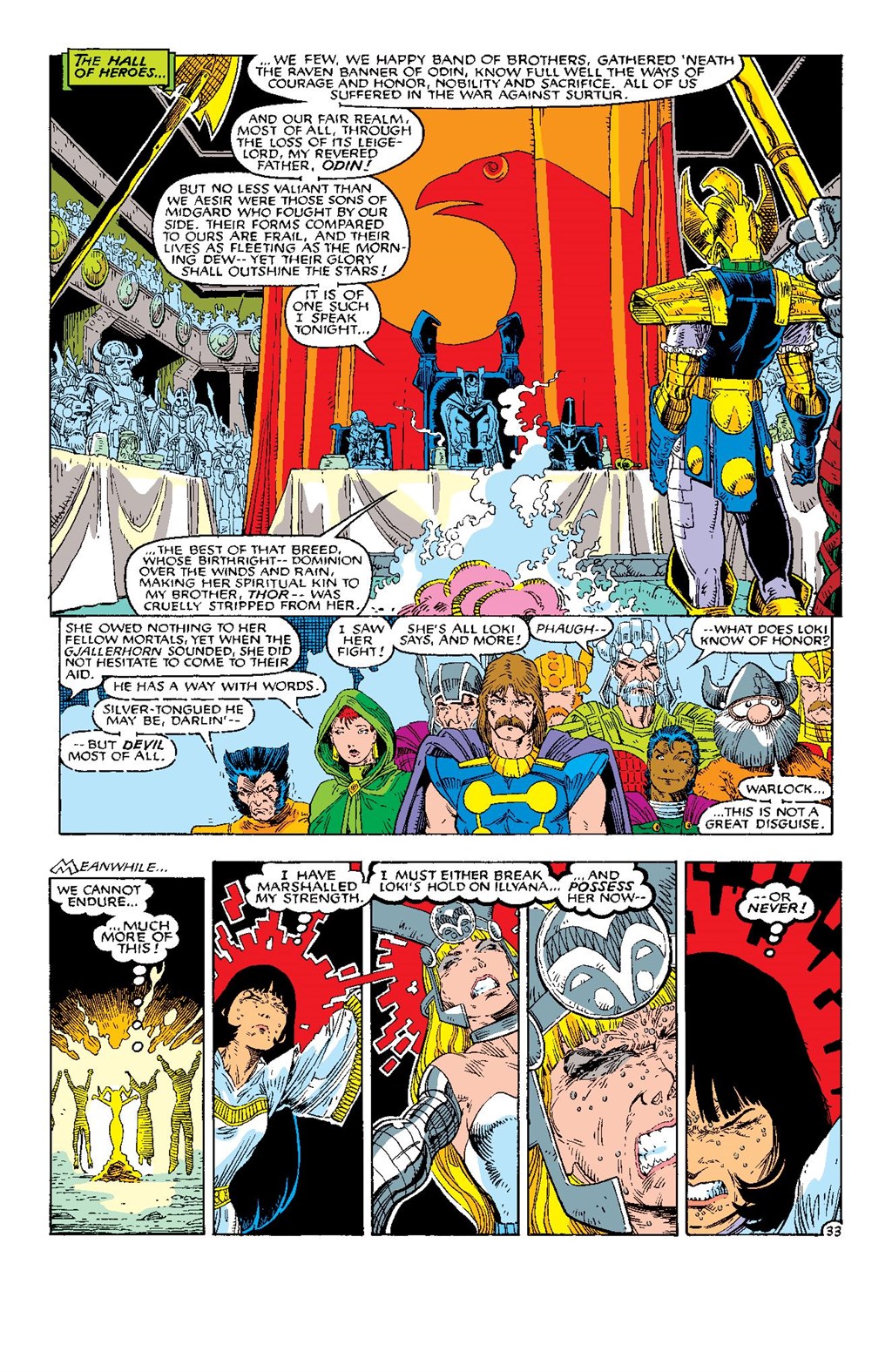 New Mutants Epic Collection issue TPB Asgardian Wars (Part 2) - Page 74