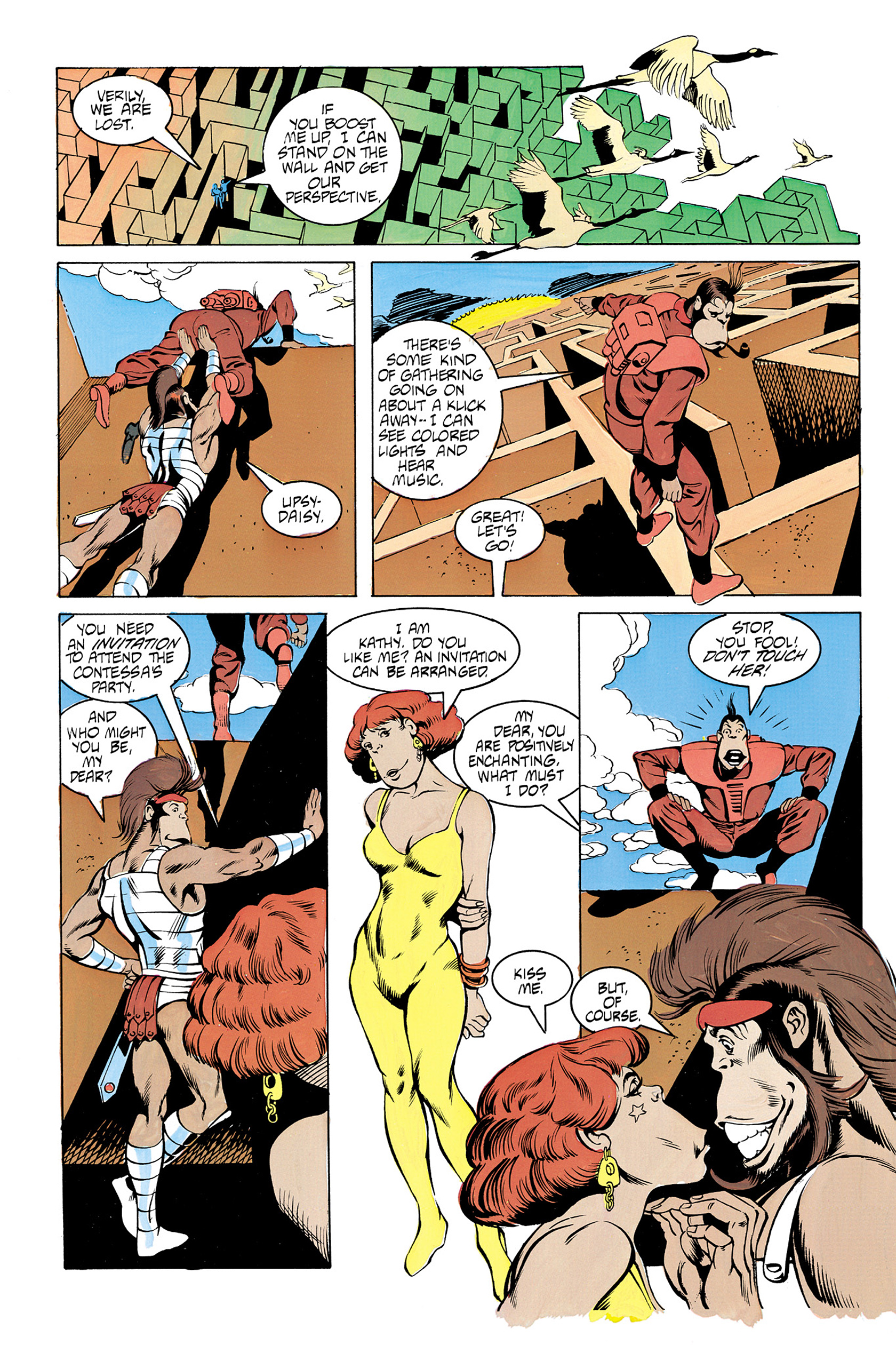 Read online Nexus Omnibus comic -  Issue # TPB 3 - 134
