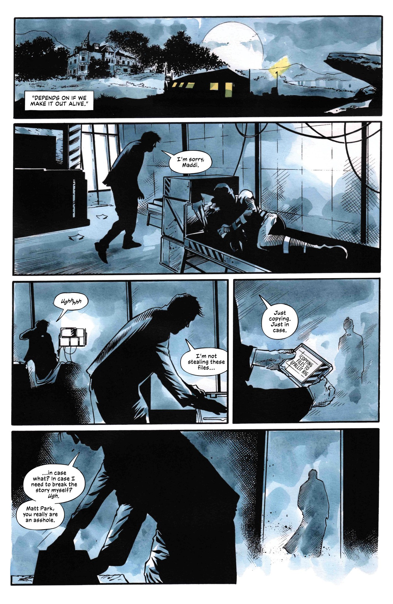 Read online Haunt You To The End comic -  Issue #4 - 13