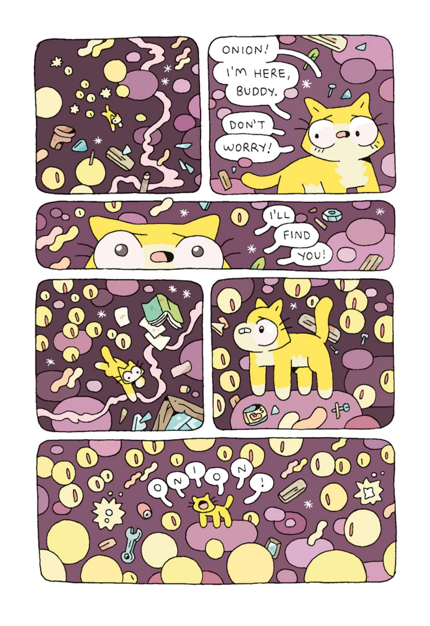 Read online Housecat Trouble: Lost and Found comic -  Issue # TPB (Part 2) - 60