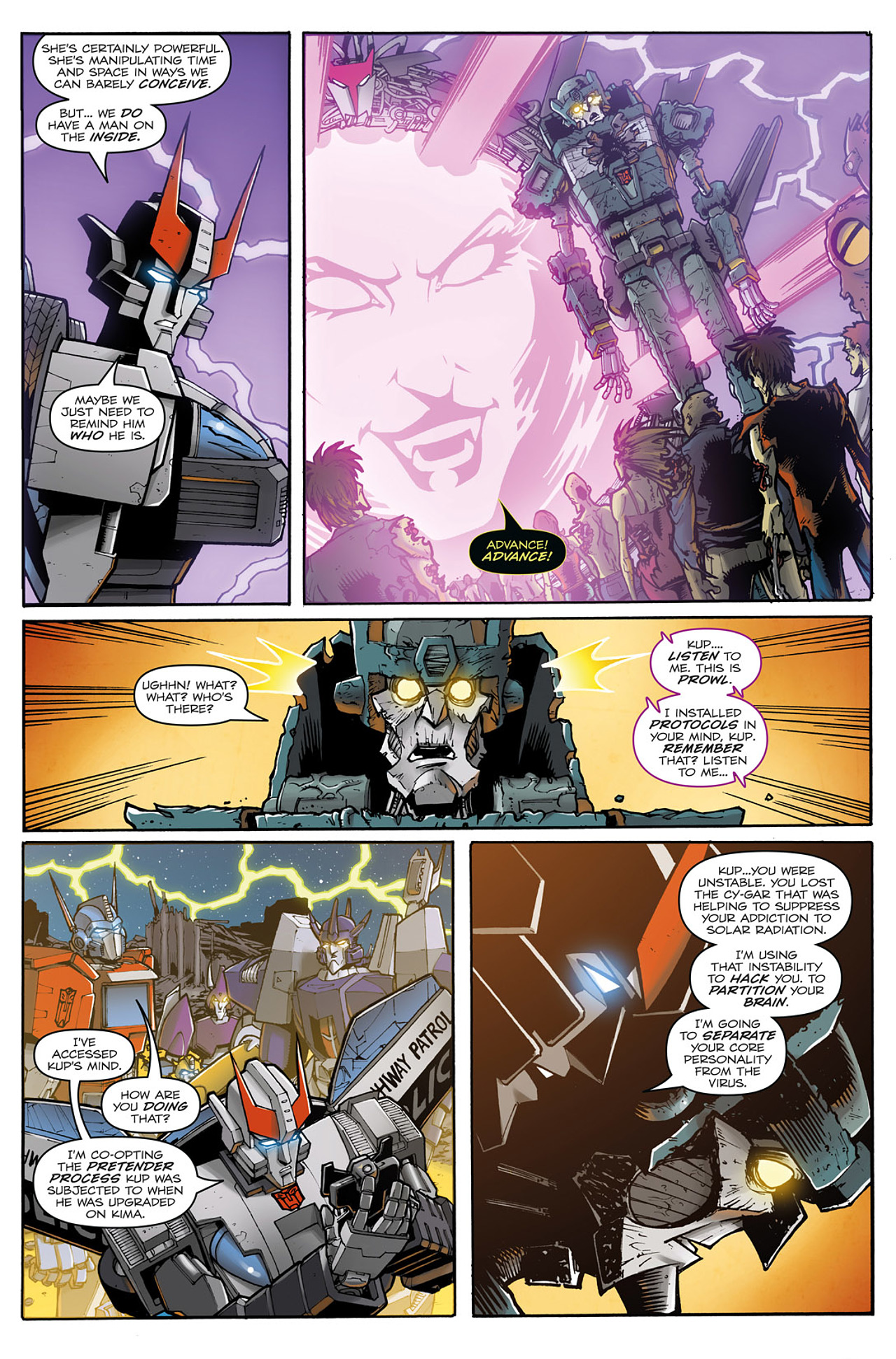 Read online Transformers: Infestation comic -  Issue #2 - 20