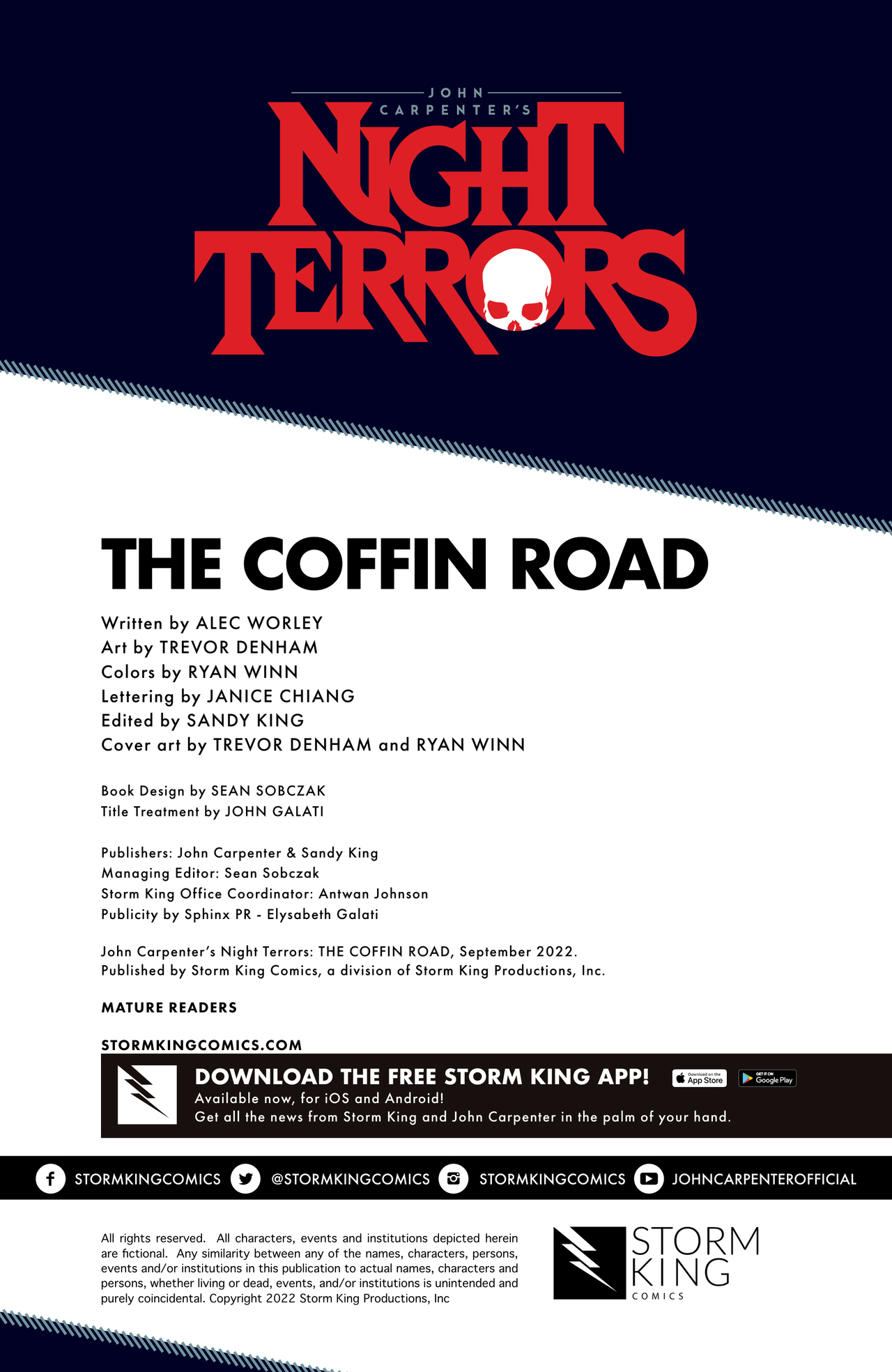 Read online John Carpenter's Night Terrors comic -  Issue # The Coffin Road - 4