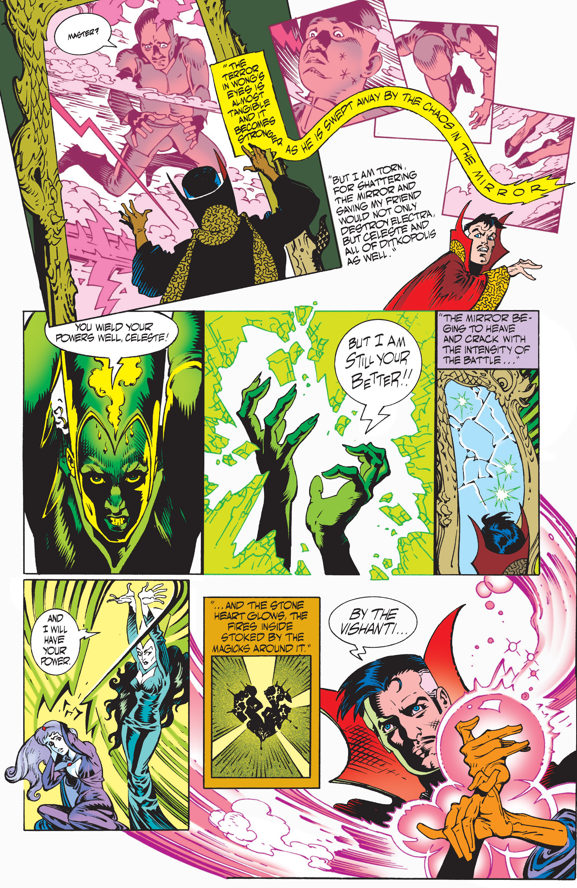 Read online Doctor Strange: What Is It That Disturbs You, Stephen? comic -  Issue # TPB (Part 1) - 39