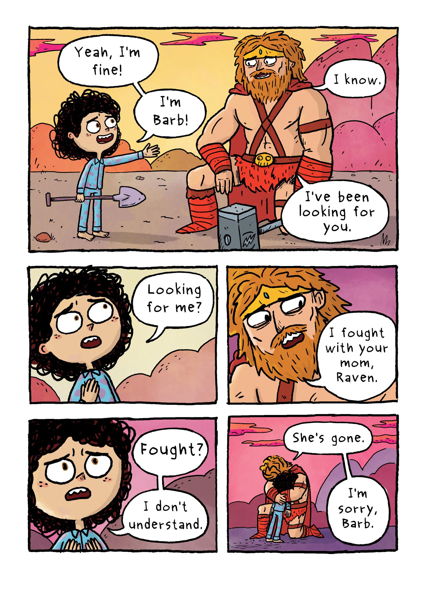 Read online Barb the Last Berzerker comic -  Issue # TPB 2 (Part 1) - 58
