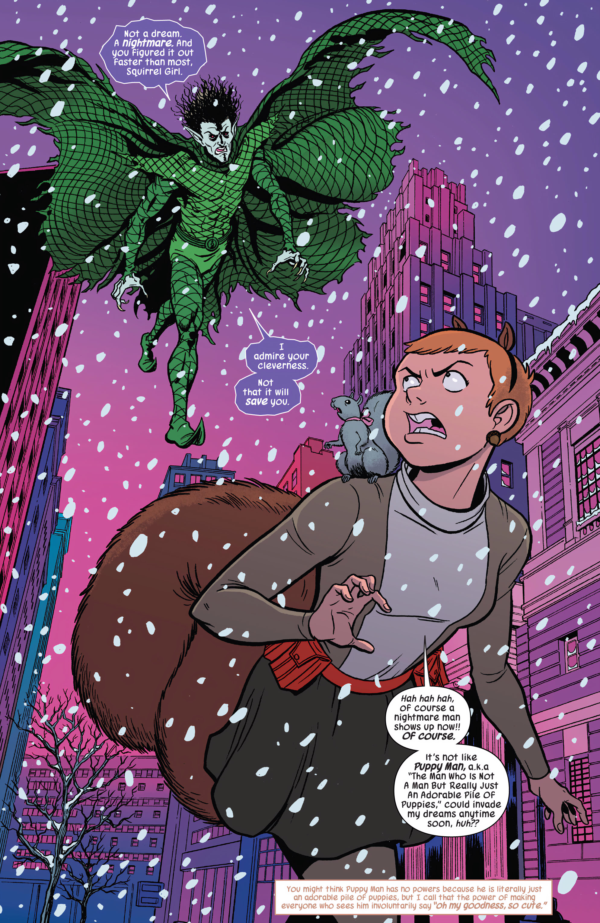Read online The Unbeatable Squirrel Girl Omnibus comic -  Issue # TPB (Part 5) - 65