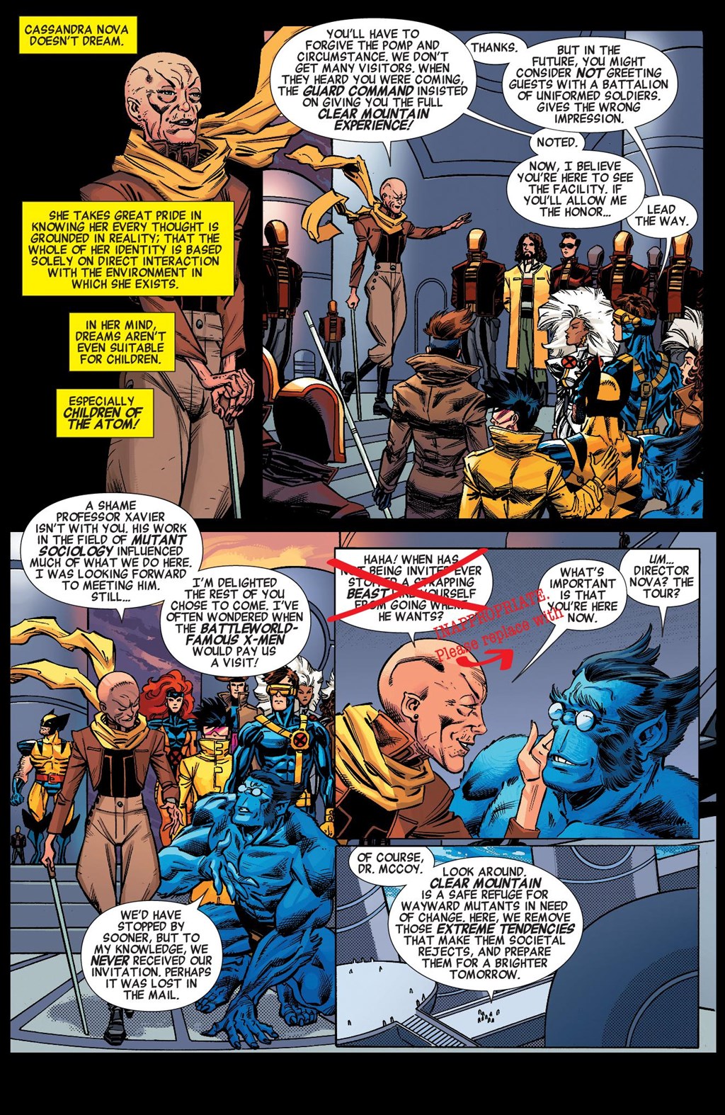 Read online X-Men '92: the Saga Continues comic -  Issue # TPB (Part 1) - 22