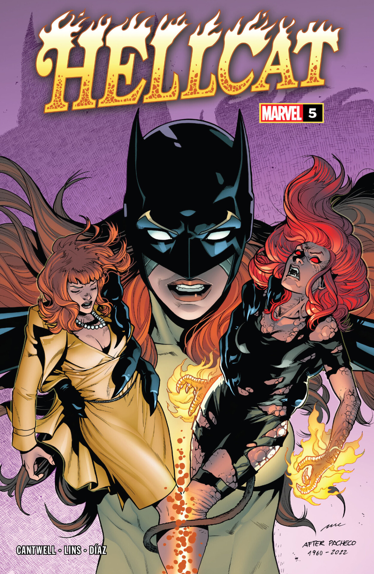 Read online Hellcat (2023) comic -  Issue #5 - 1