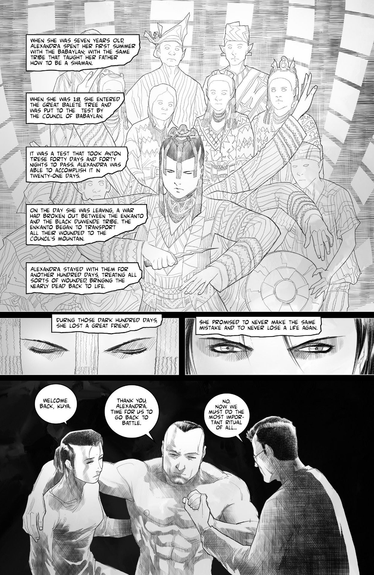 Read online Trese comic -  Issue # TPB 6 (Part 1) - 87