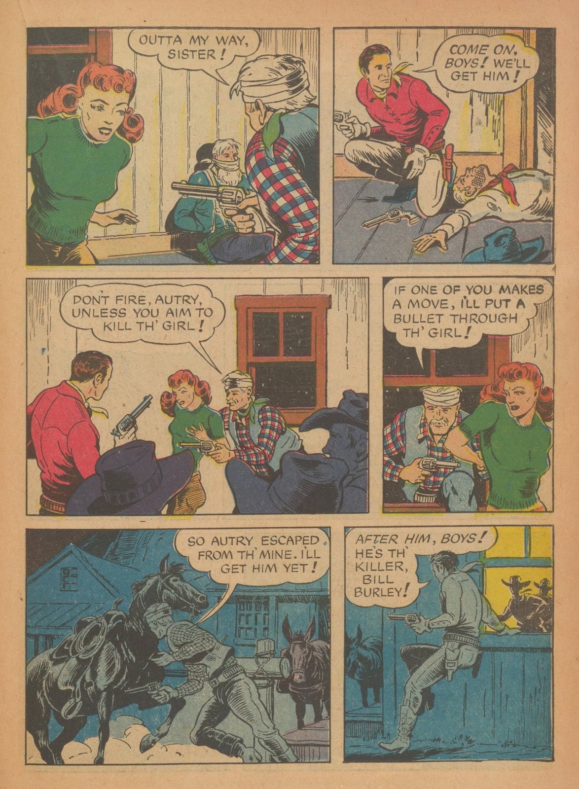 Gene Autry Comics issue 5 - Page 43