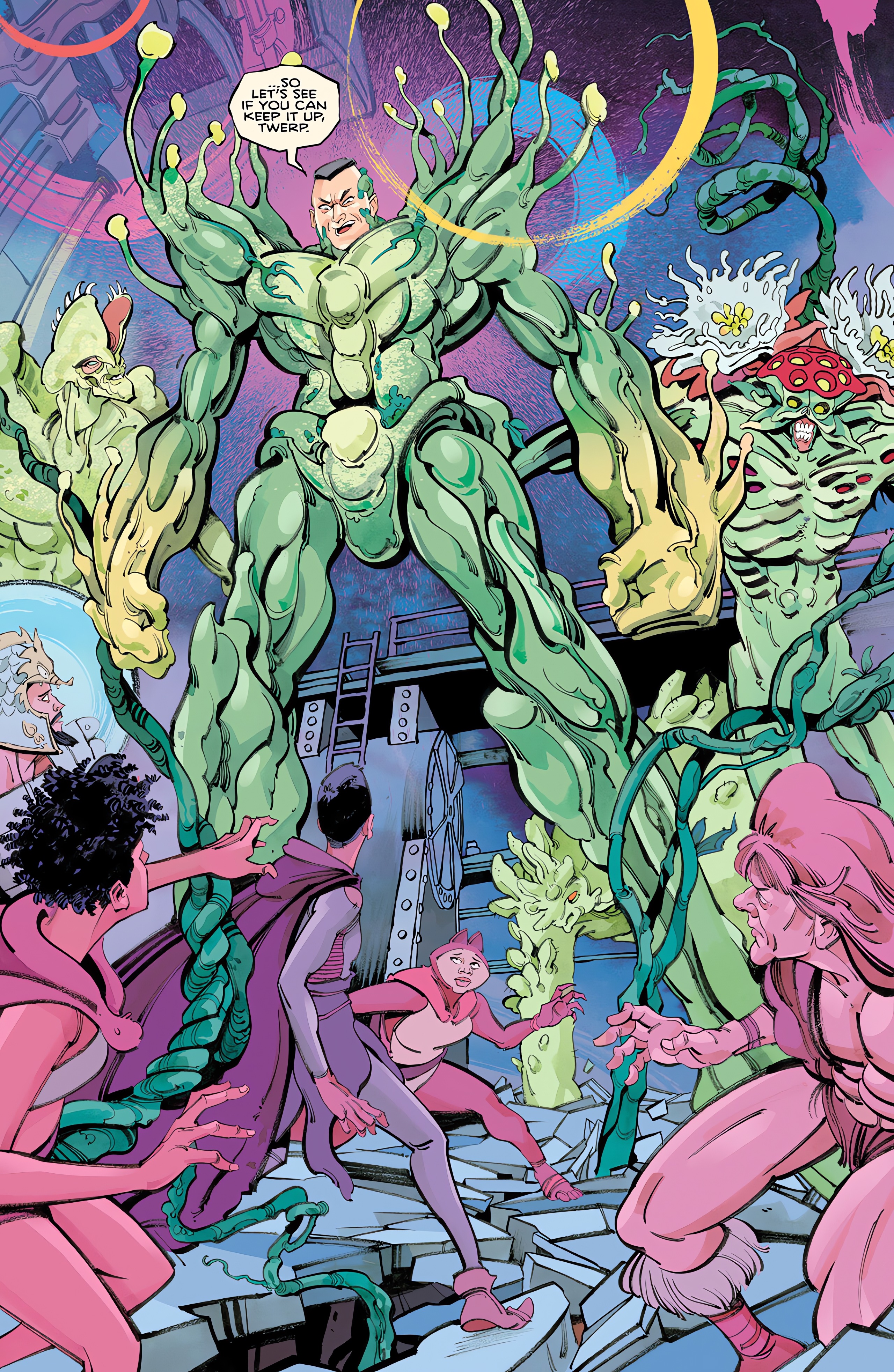 Read online Kaptara: Universal Truths comic -  Issue #1 - 22